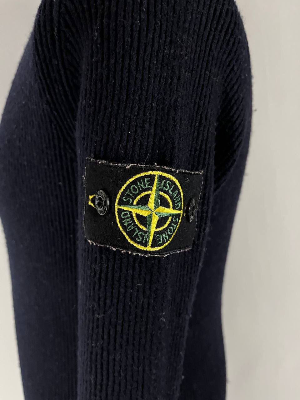 Stone Island Stone Island Sweater Wool Black Size US XL / EU 56 / 4 - 7 Thumbnail