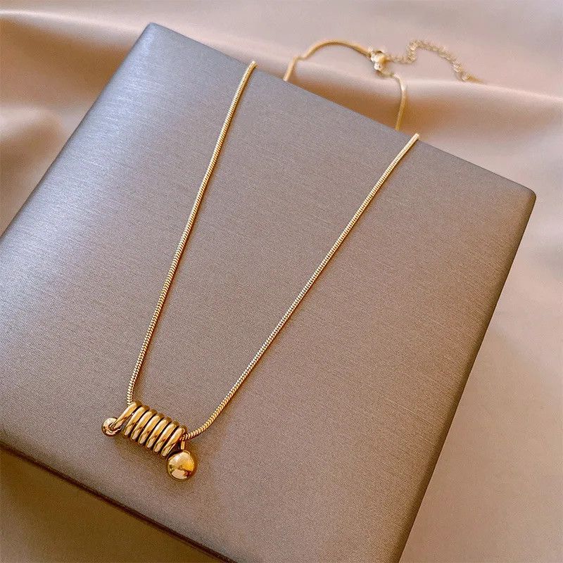 Jewelry × Vintage Coil necklace Size ONE SIZE - 1 Thumbnail