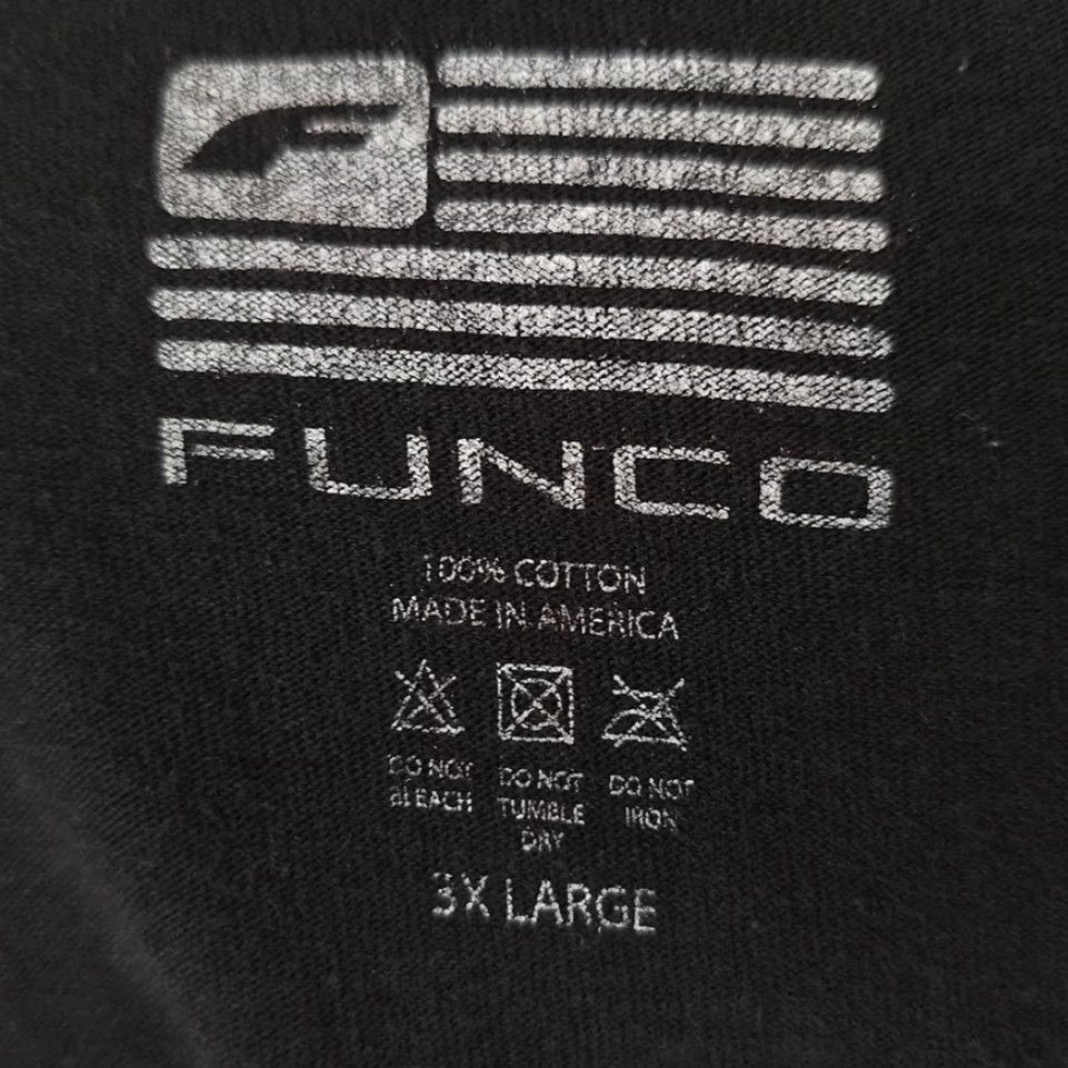 Vintage Funco Motorsports T Shirt Mens 3XL Black Off Roading Sand Car Made In USA Shirt T-Shirt Mens Black 3XL Motorsports Funco Size US XXL / EU 58 / 5 - 6 Thumbnail