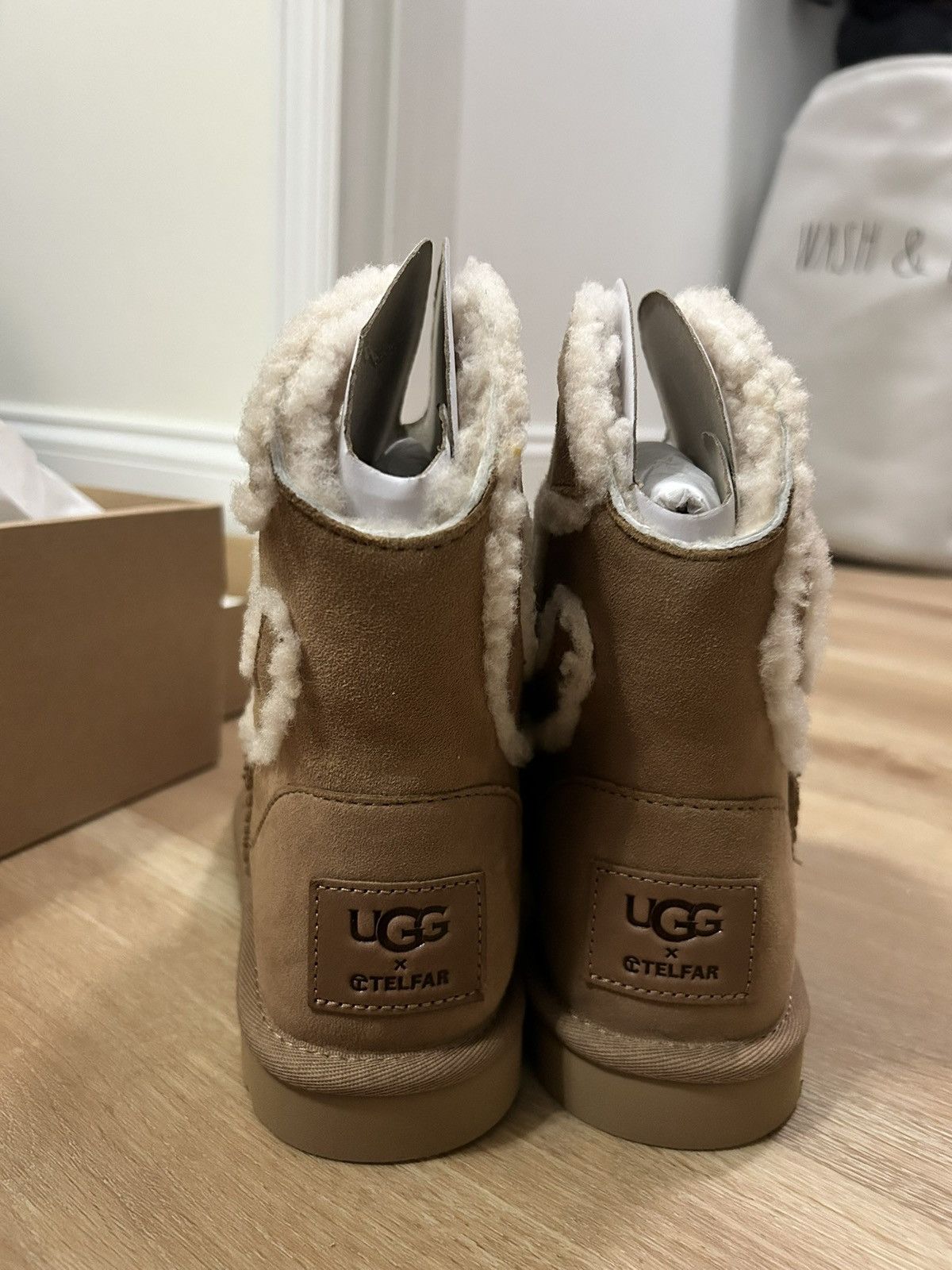 Telfar × Ugg UGG x Telfar Chestnut Ugg Boot Size US 4 / IT 34 - 2 Thumbnail