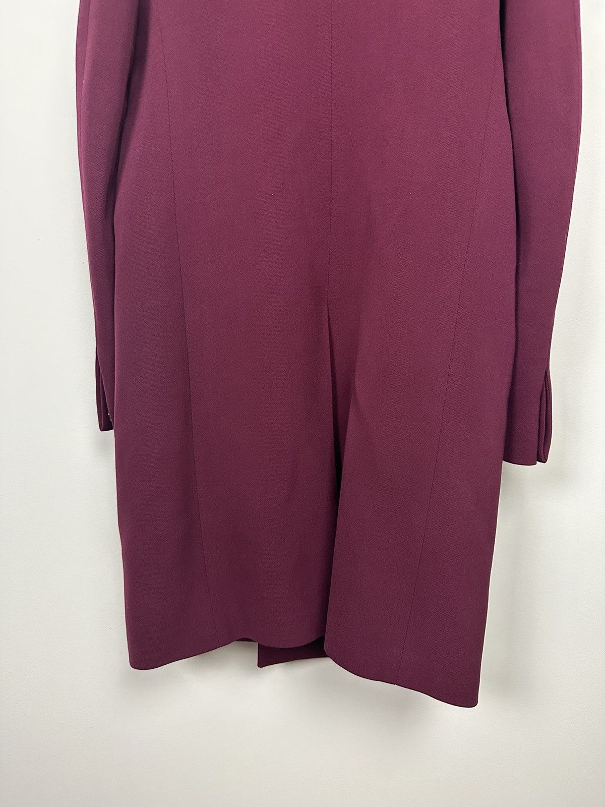 Balenciaga SS19 80s Shoulder Wool Coat Size US M / EU 48-50 / 2 - 6 Thumbnail