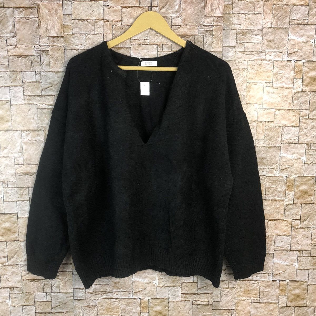 Homespun Knitwear × LOWRYS FARM Lowrys Farm Black Knitwear #A694 Size L / US 10 / IT 46 - 3 Thumbnail