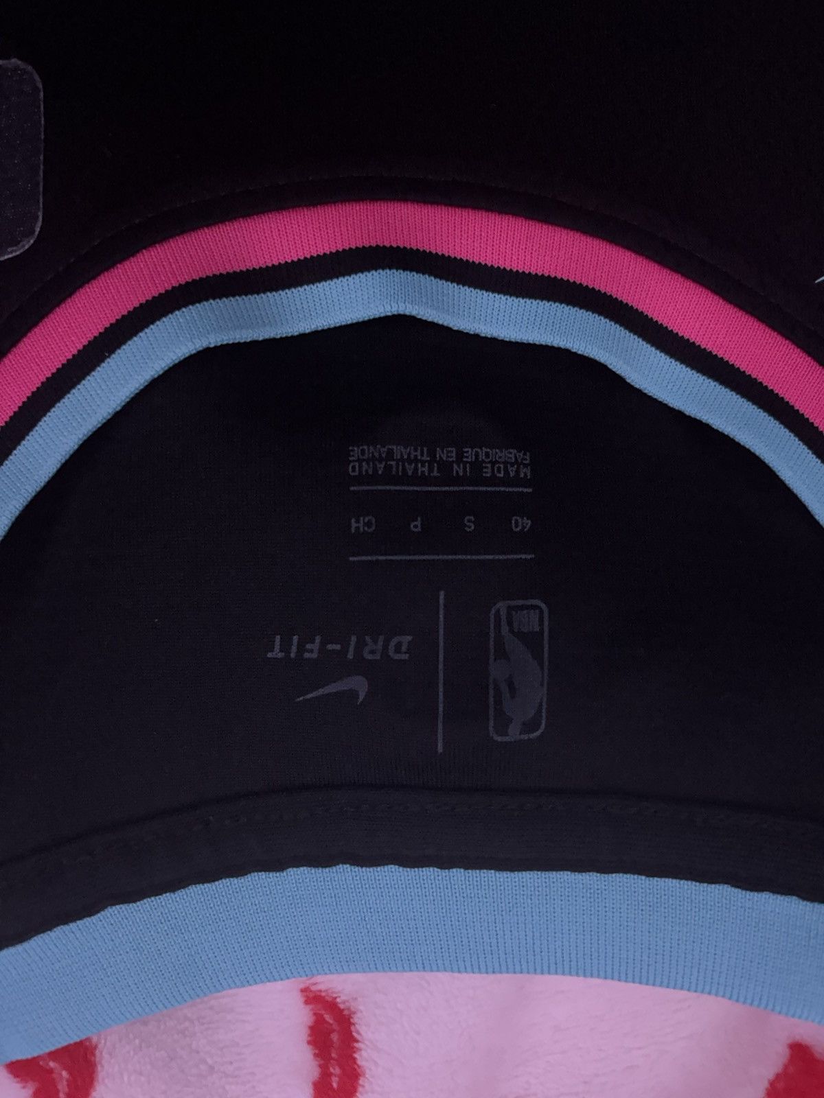 NBA × Nike Miami heat vice city jersey Size US S / EU 44-46 / 1 - 3 Thumbnail
