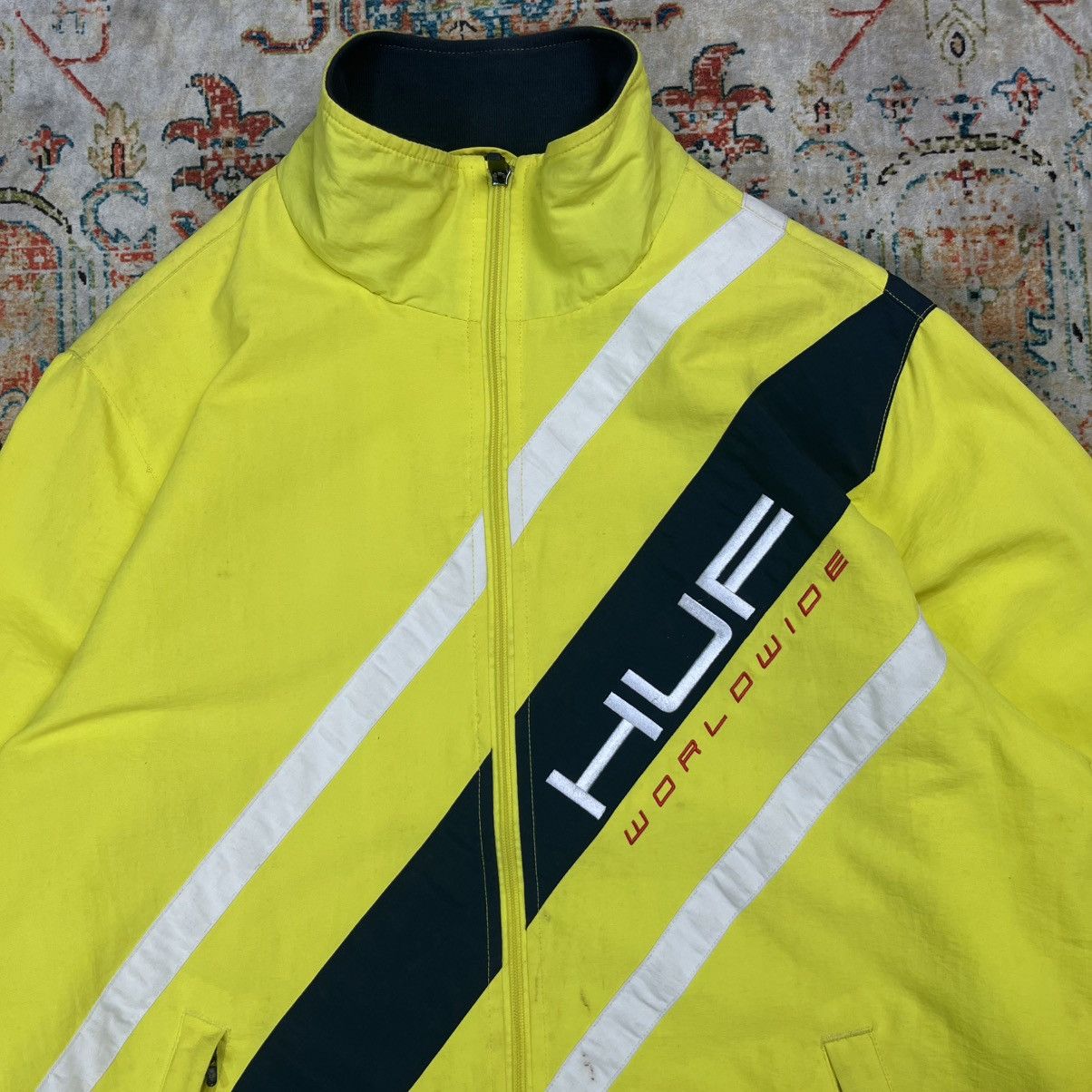 Huf Huf palisades track jacket Size US L / EU 52-54 / 3 - 4 Thumbnail