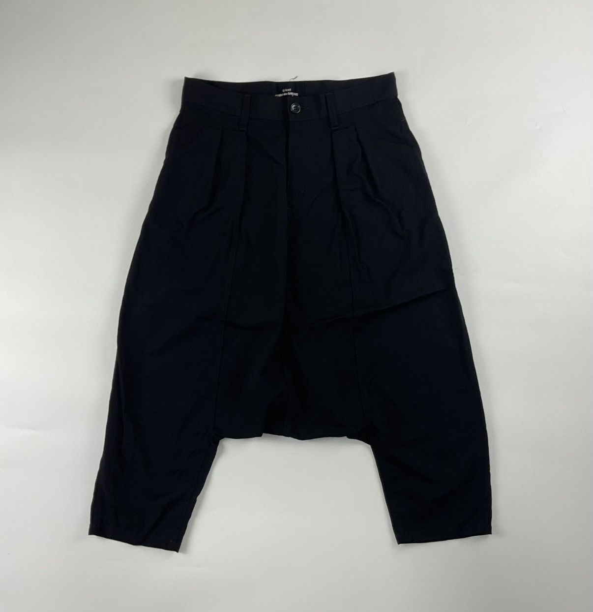 Comme des Garcons Comme des Garcons Tricot A/W'19 Wool Sarouel Pants Size 28" / US 6 / IT 42 - 1 Thumbnail