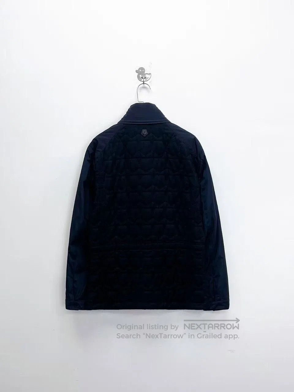 Ermenegildo Zegna ermenegildo zegna navy cotton jacket with pockets. Size US S / EU 44-46 / 1 - 2 Thumbnail