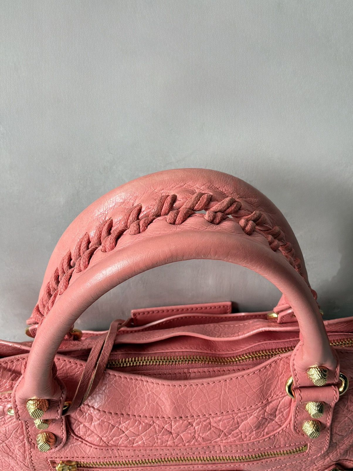 Balenciaga Balenciaga - Le First - Giant 12 Candy Pink Lambskin Bag Size ONE SIZE - 9 Thumbnail