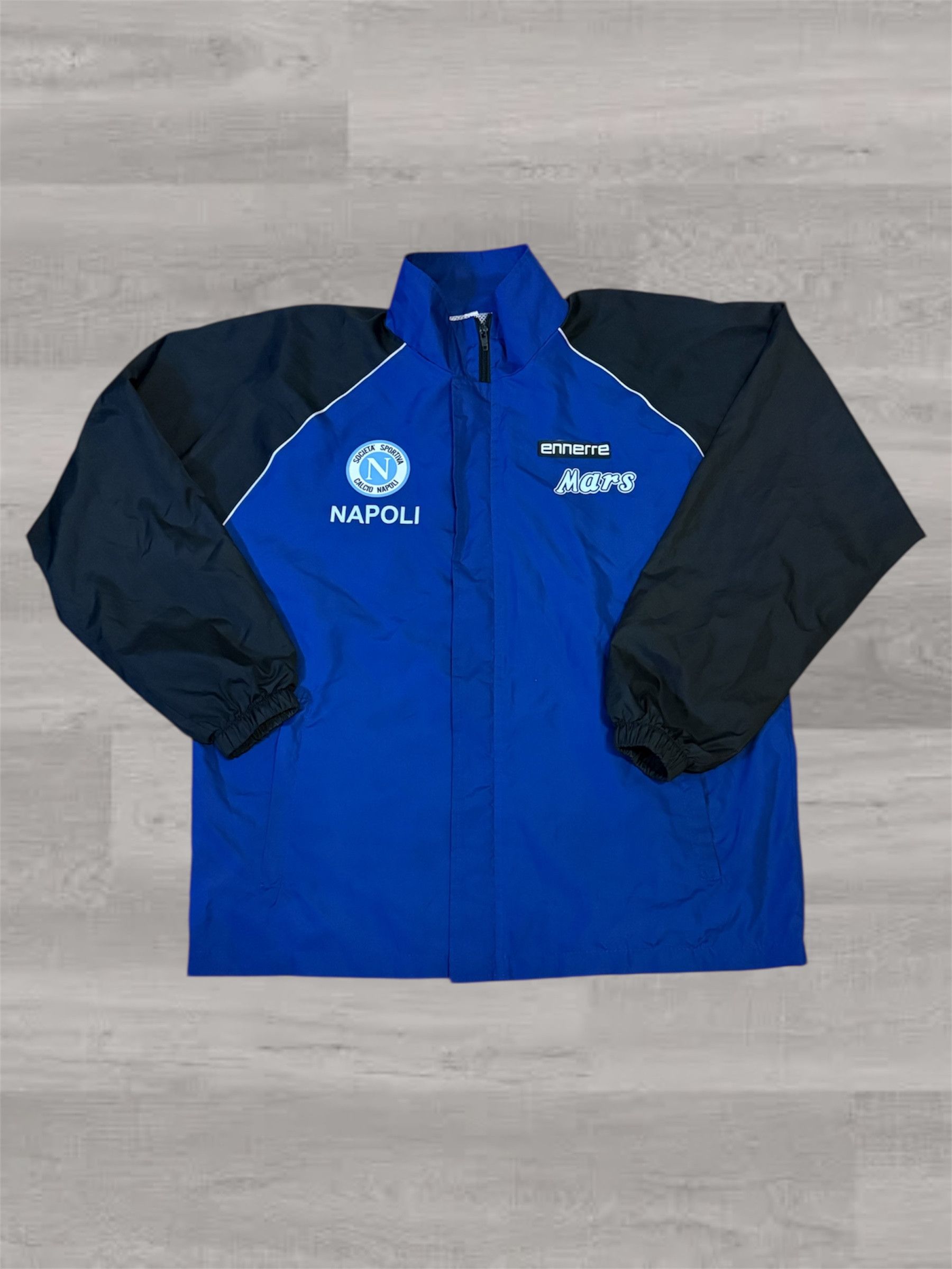 Other Ssc Napoli Player issue Track Jacket 1988/89 Size US L / EU 52-54 / 3 - 1 Thumbnail