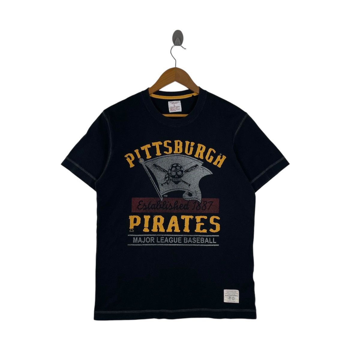 MLB × Vintage Vintage Pittsburgh Pirates MLB Tee Shirt Size US L / EU 52-54 / 3 - 1 Thumbnail