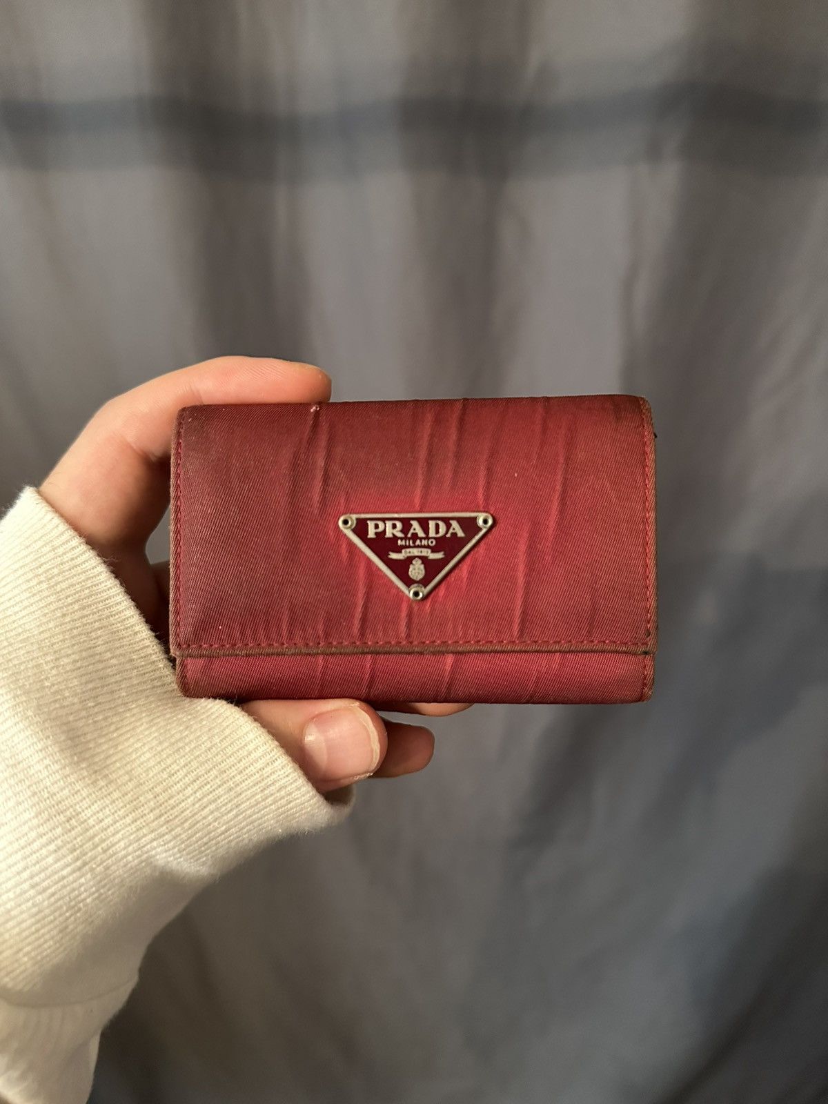 Prada Prada Key Holder Wallet Size ONE SIZE - 1 Thumbnail