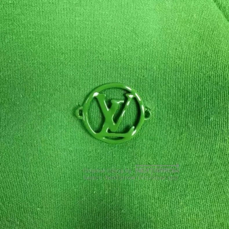 Louis Vuitton Louis Vuitton FW23 solid logo hooded long sleeve sweatshir Size US XL / EU 56 / 4 - 3 Thumbnail