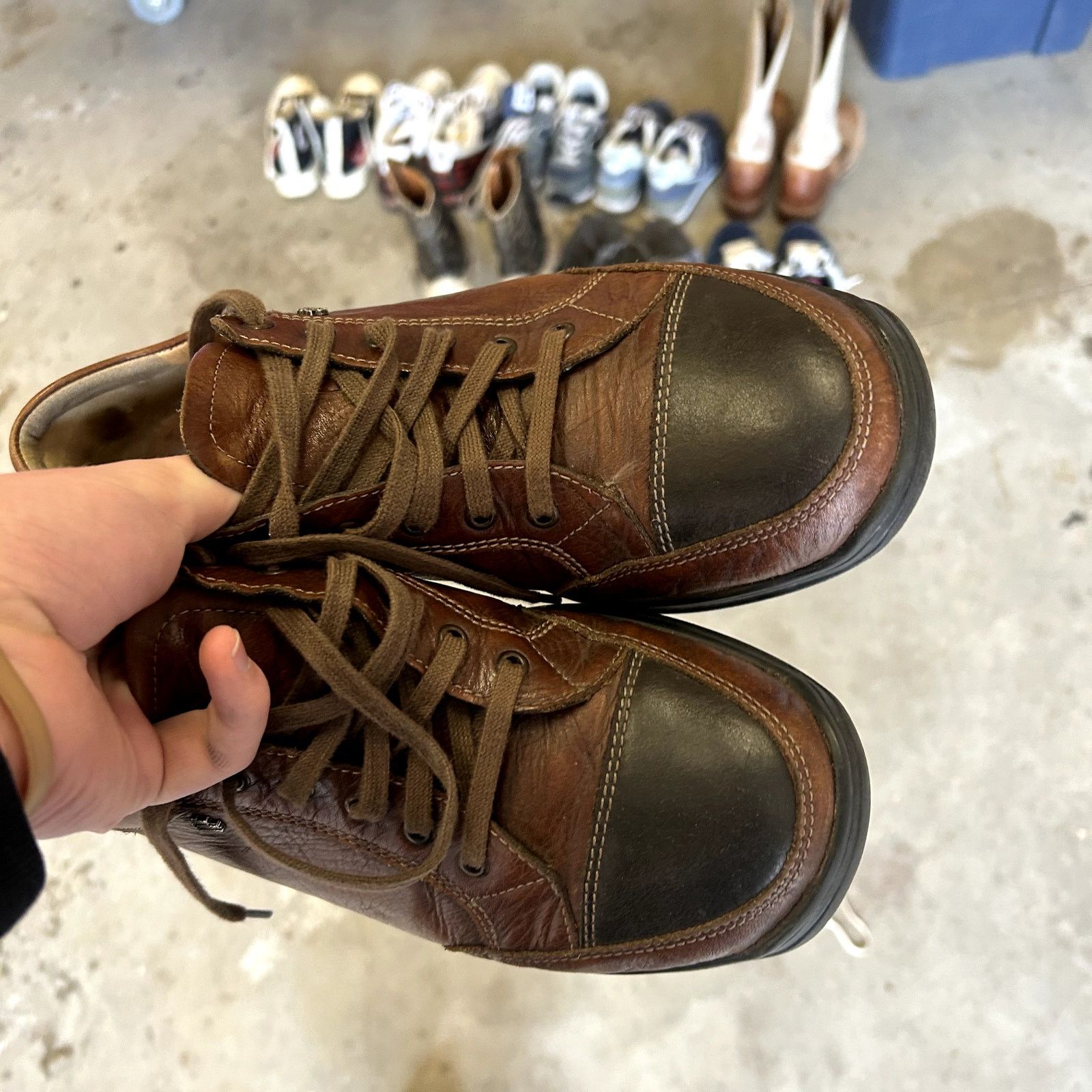 Vintage Finn Comfort Germany Brown Dress Shoes 9.5 Size US 9.5 / EU 42-43 - 9 Thumbnail