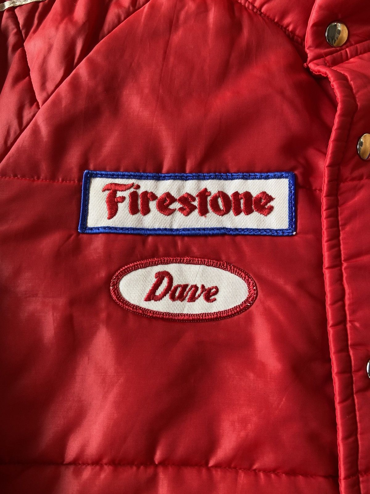Swingster FIRESTONE PARNELLI JONES ENTERPRISES SWINGSTER RACING JACKET Size US M / EU 48-50 / 2 - 9 Thumbnail