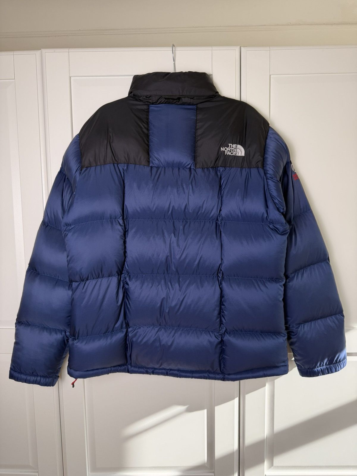 The North Face The North Face Lhotse Puffer Jacket Navy/Black - Size L Size US L / EU 52-54 / 3 - 2 Thumbnail