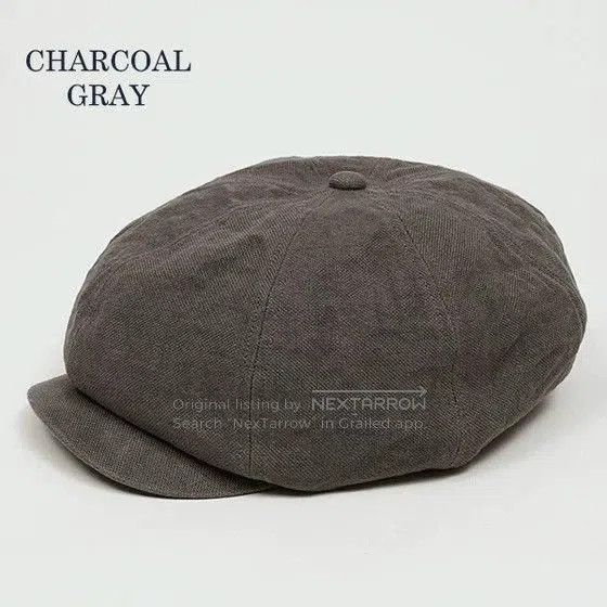Nigel Cabourn Nigel Cabourn Linen Newsboy Cap Summer. Size ONE SIZE - 5 Thumbnail