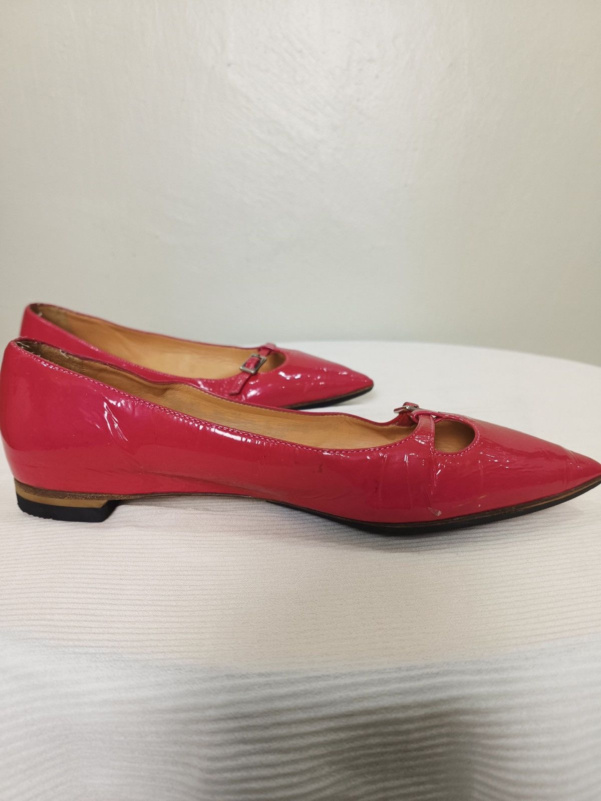 Salvatore Ferragamo Salvatore Ferragamo Leather shoes Size US 7.5 / IT 37.5 - 2 Thumbnail