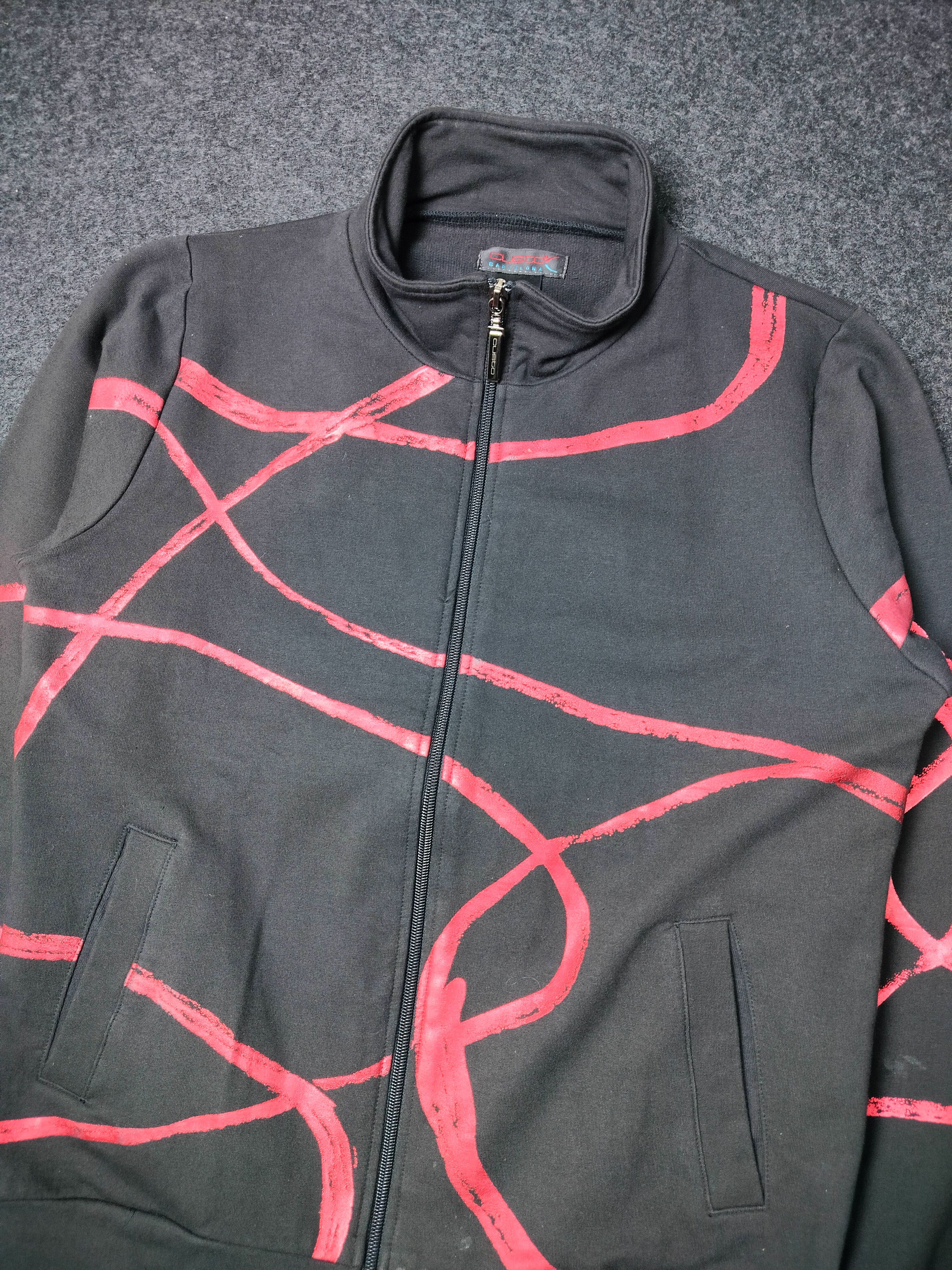 Custo Barcelona Rare Vintage Custo Barcelona Graphic Jacket Size S / US 4 / IT 40 - 4 Thumbnail