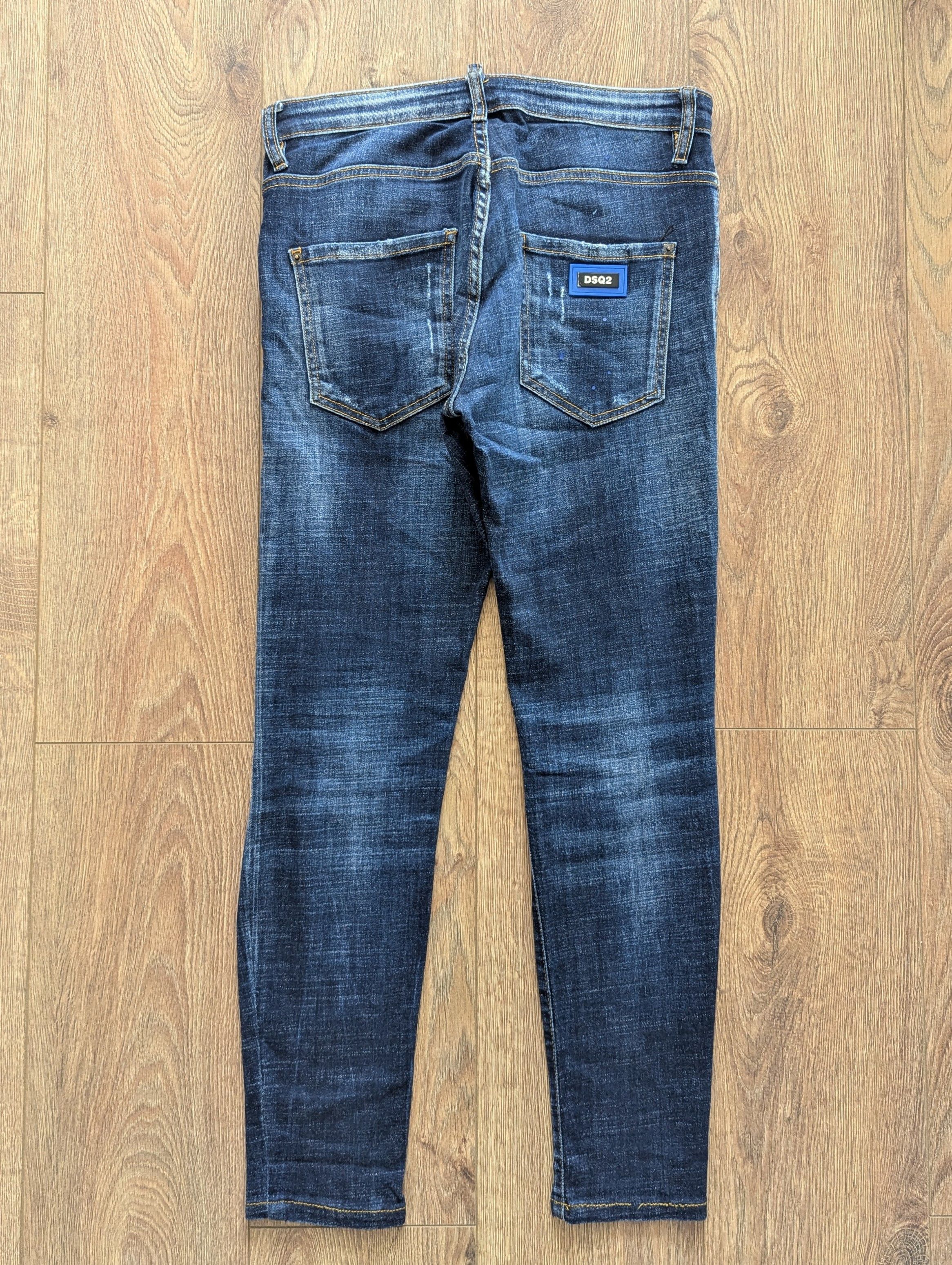 Dsquared2 Dsquared2 Tidy Biker Jean Made In Italy Luxury Brand Size US 28 / EU 44 - 17 Thumbnail