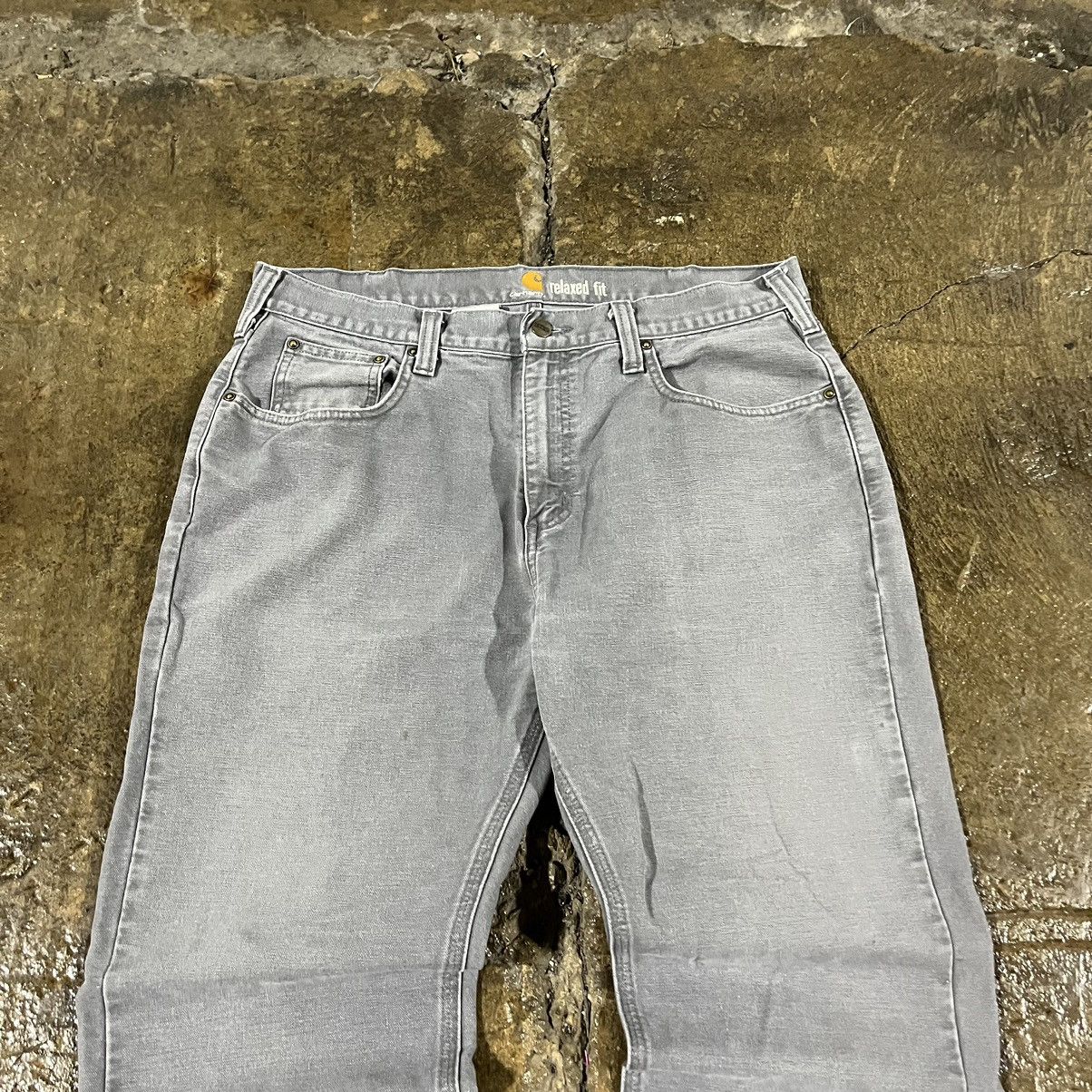 Carhartt × Vintage Crazy Vintage Y2K Carhartt Carpenter Pants Workwear Skater Size US 36 / EU 52 - 9 Thumbnail