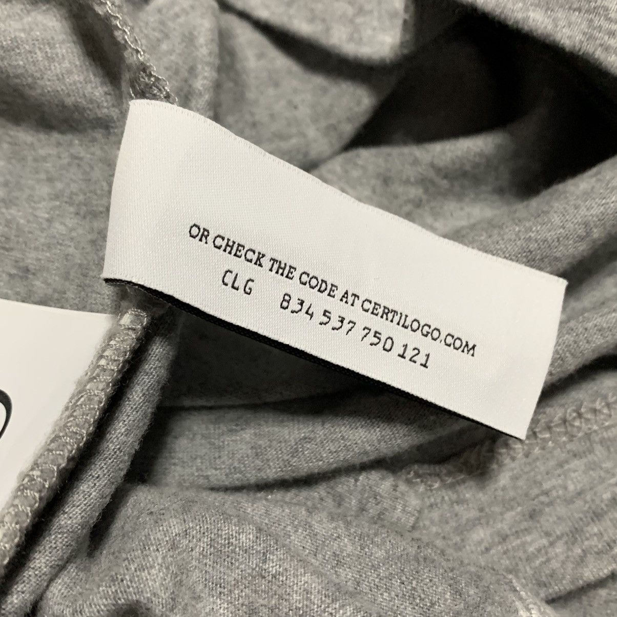 Off-White Off White Large Blue Marker Grey Tee Virgil Abloh Size US L / EU 52-54 / 3 - 11 Thumbnail
