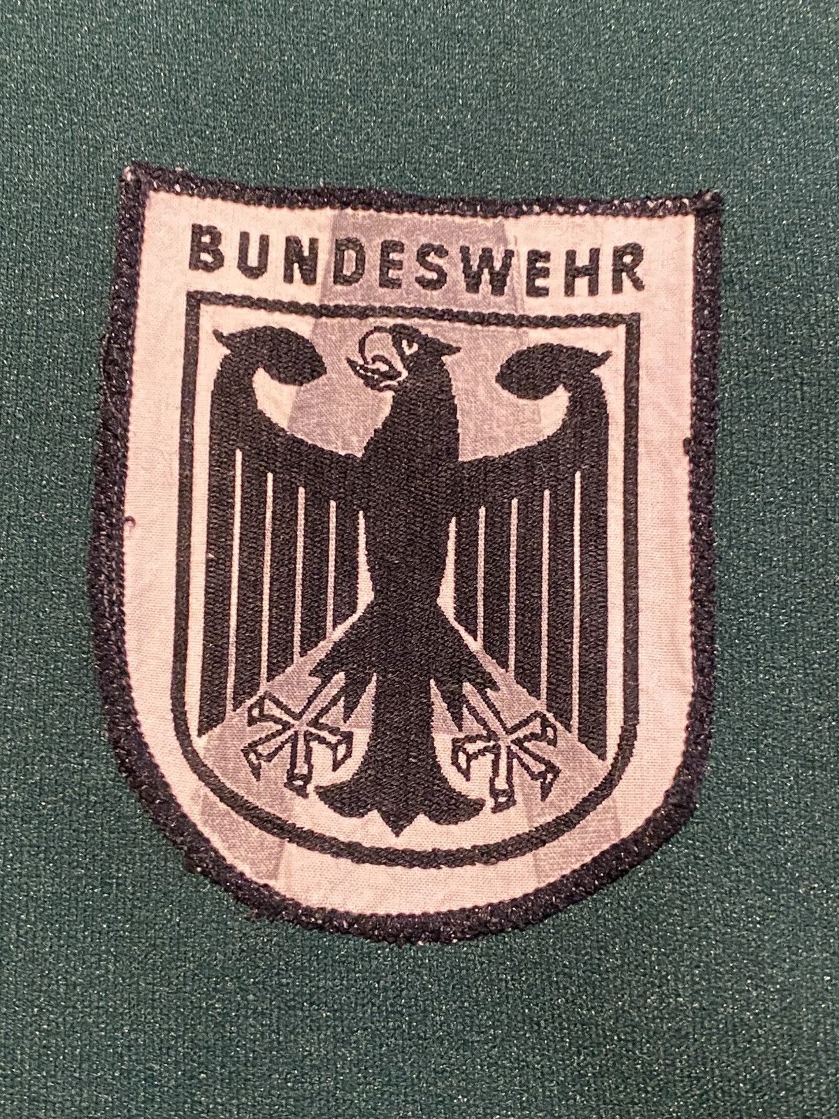 Vintage 80s Bundeswehr Track jacket Size US L / EU 52-54 / 3 - 2 Thumbnail