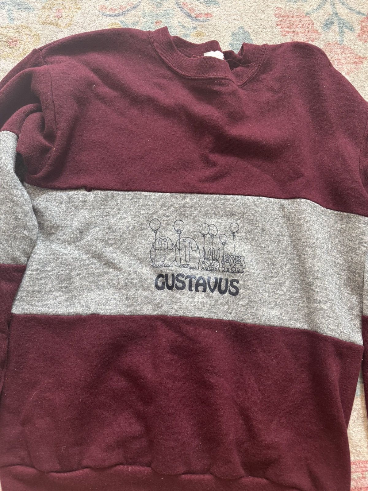 Other Collegiate Crewneck Size US S / EU 44-46 / 1 - 1 Thumbnail