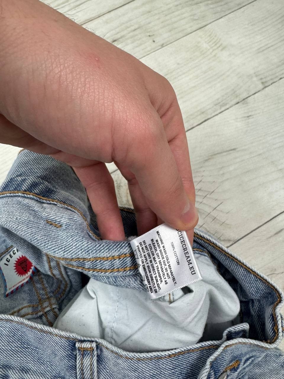 Billionaire Boys Club Icecream By Billionaire Boys Club Running Puppy Denim Jeans Size US 32 / EU 48 - 10 Thumbnail