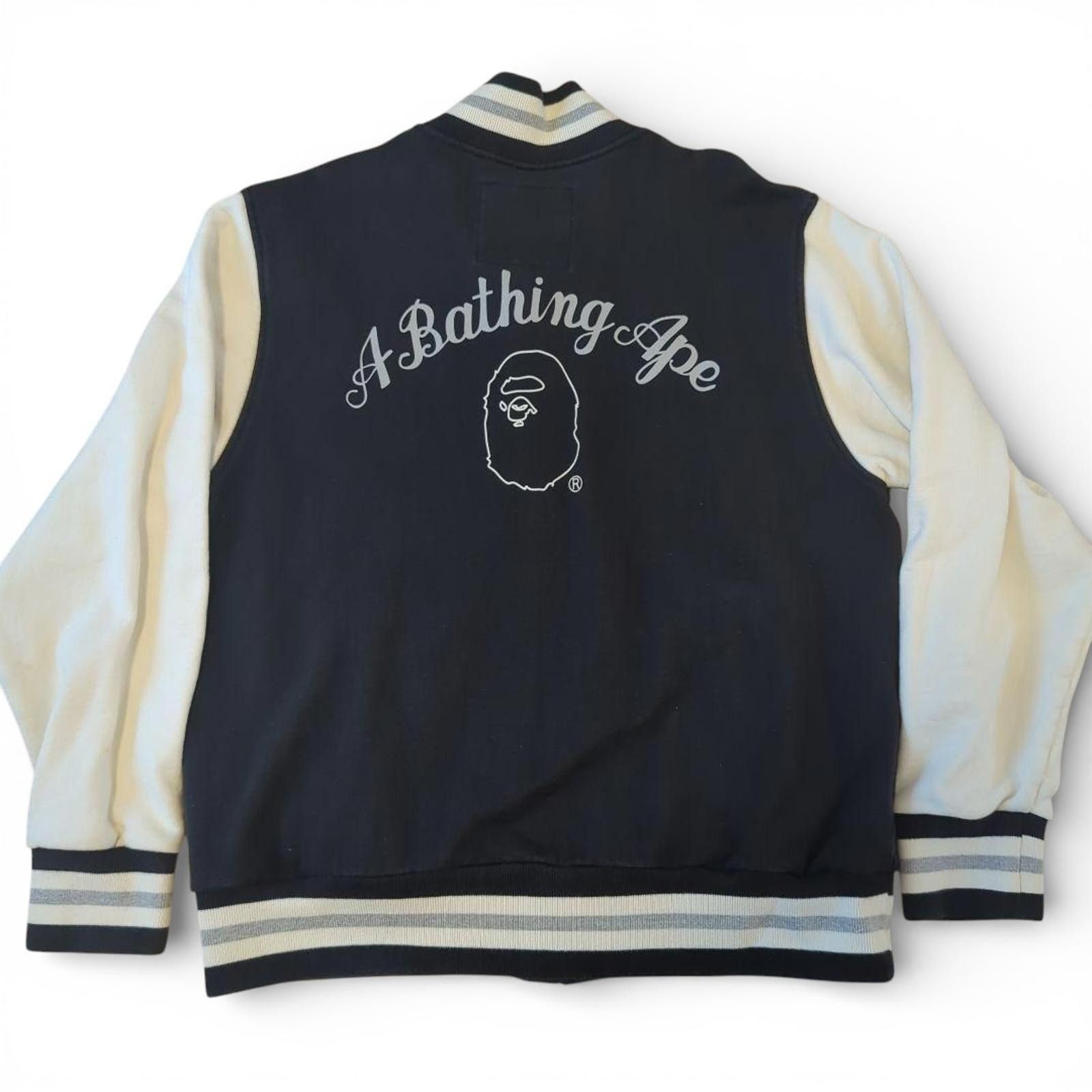 Other A Bathing Ape (BAPE) - L Varsity Jacket Navy Size US M / EU 48-50 / 2 - 7 Thumbnail