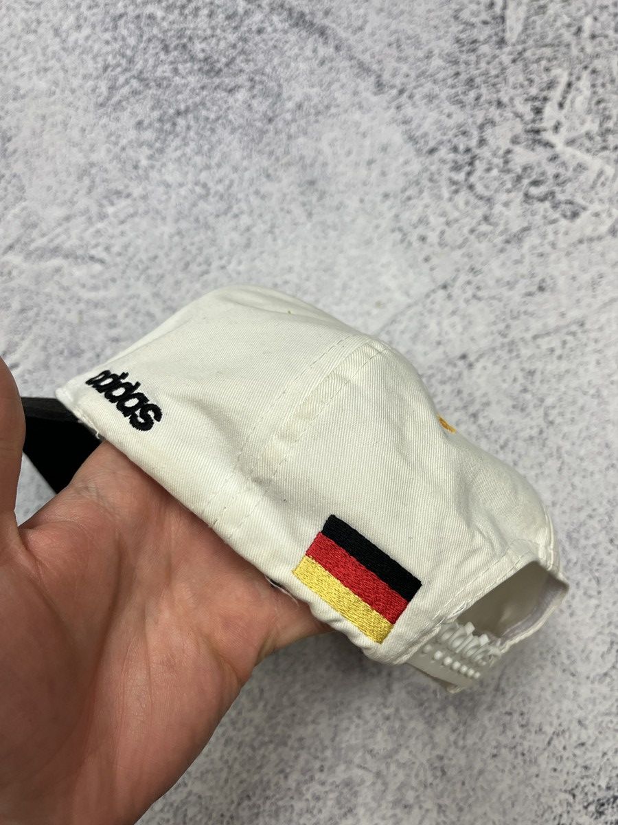 Adidas × Vintage Vintage 90’s Germany Football World Cup Snapback Cap Rare Size ONE SIZE - 6 Thumbnail