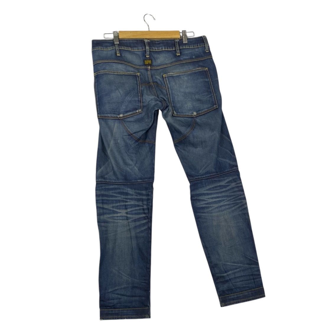 Designer × Vintage Vintage Distressed Denim G Star Raw Japanese Brand Rare Size US 34 / EU 50 - 6 Thumbnail