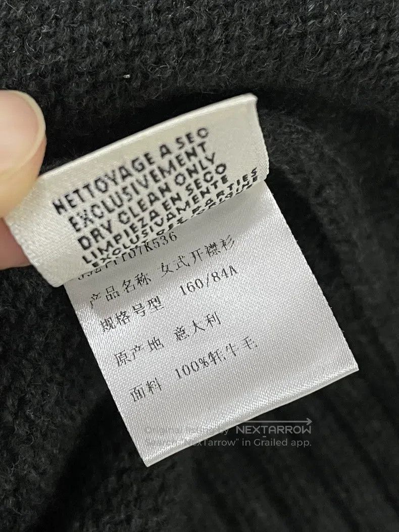 Hermes Hermes Olive Green Knit Cardigan Jacket Size XS / US 0-2 / IT 36-38 - 6 Thumbnail