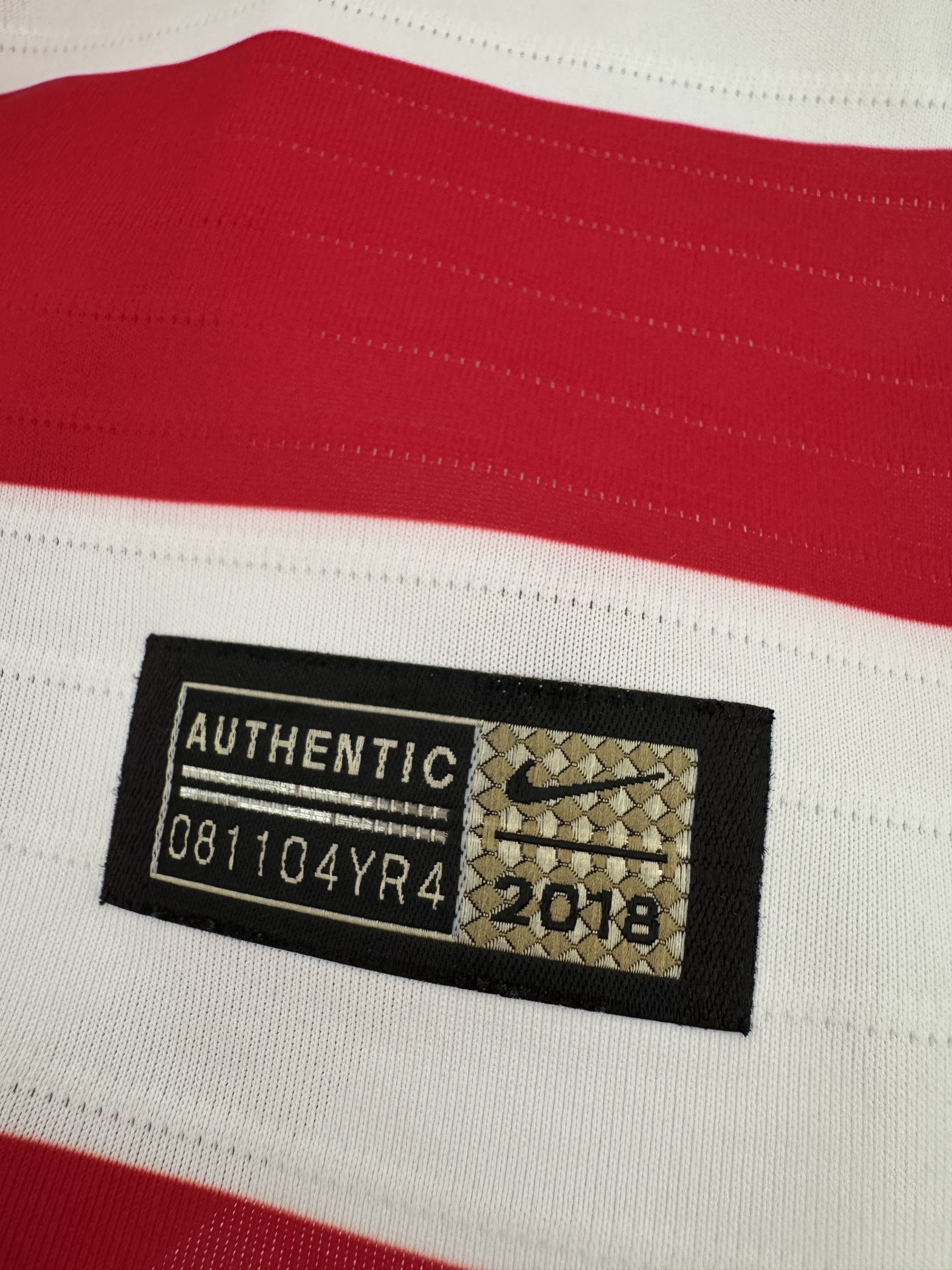 Nike Nike USMNT 2018 Player Issue USA Soccer Jersey Authentic Size US M / EU 48-50 / 2 - 8 Thumbnail