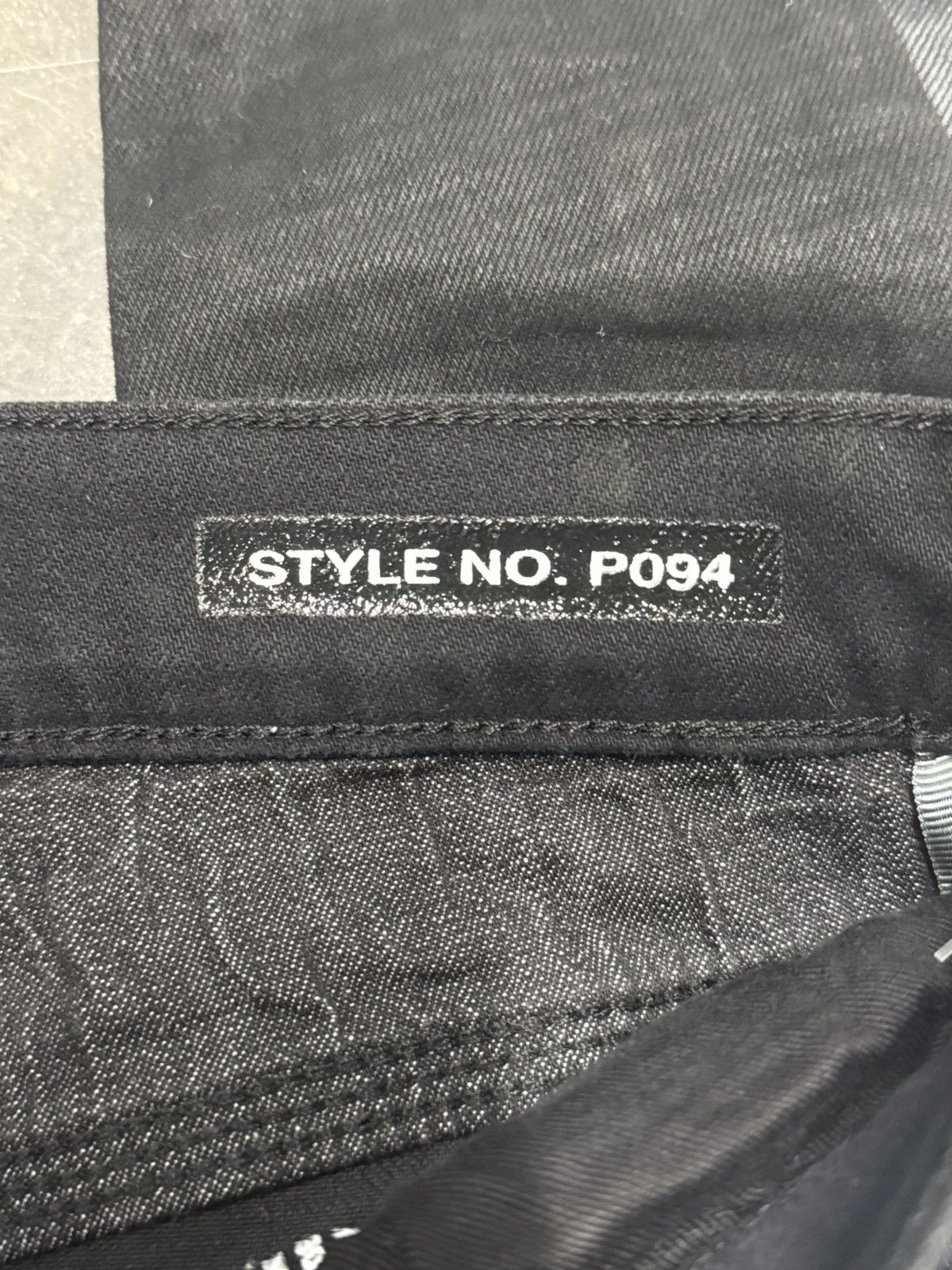 Purple Brand Purple Upside Down Flare Jeans | Blue Label Size US 29 - 7 Thumbnail