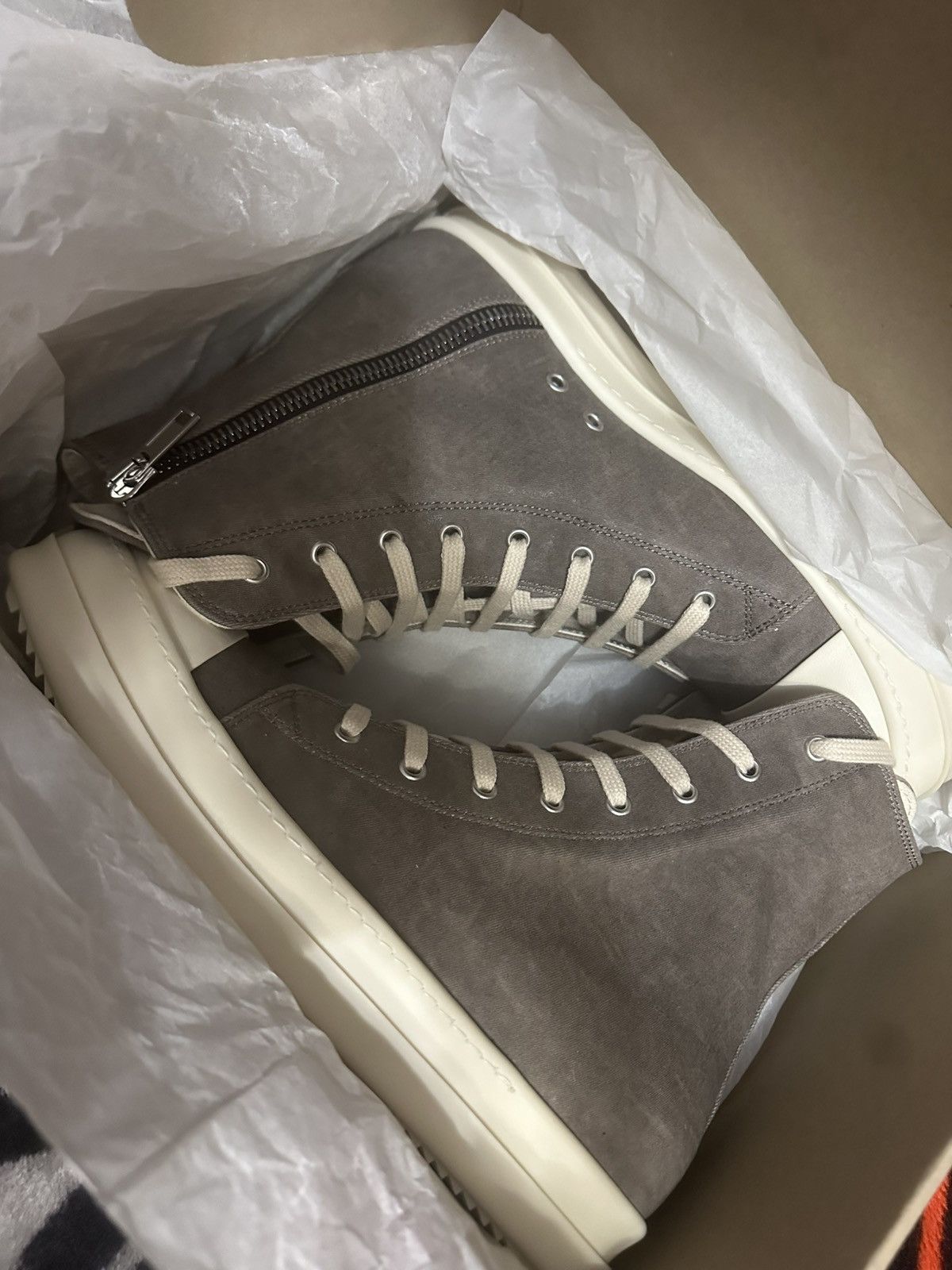 Rick Owens Drkshdw Rick Owens DRKSHDW 43.5 Dust Size US 10 / EU 43 - 3 Thumbnail