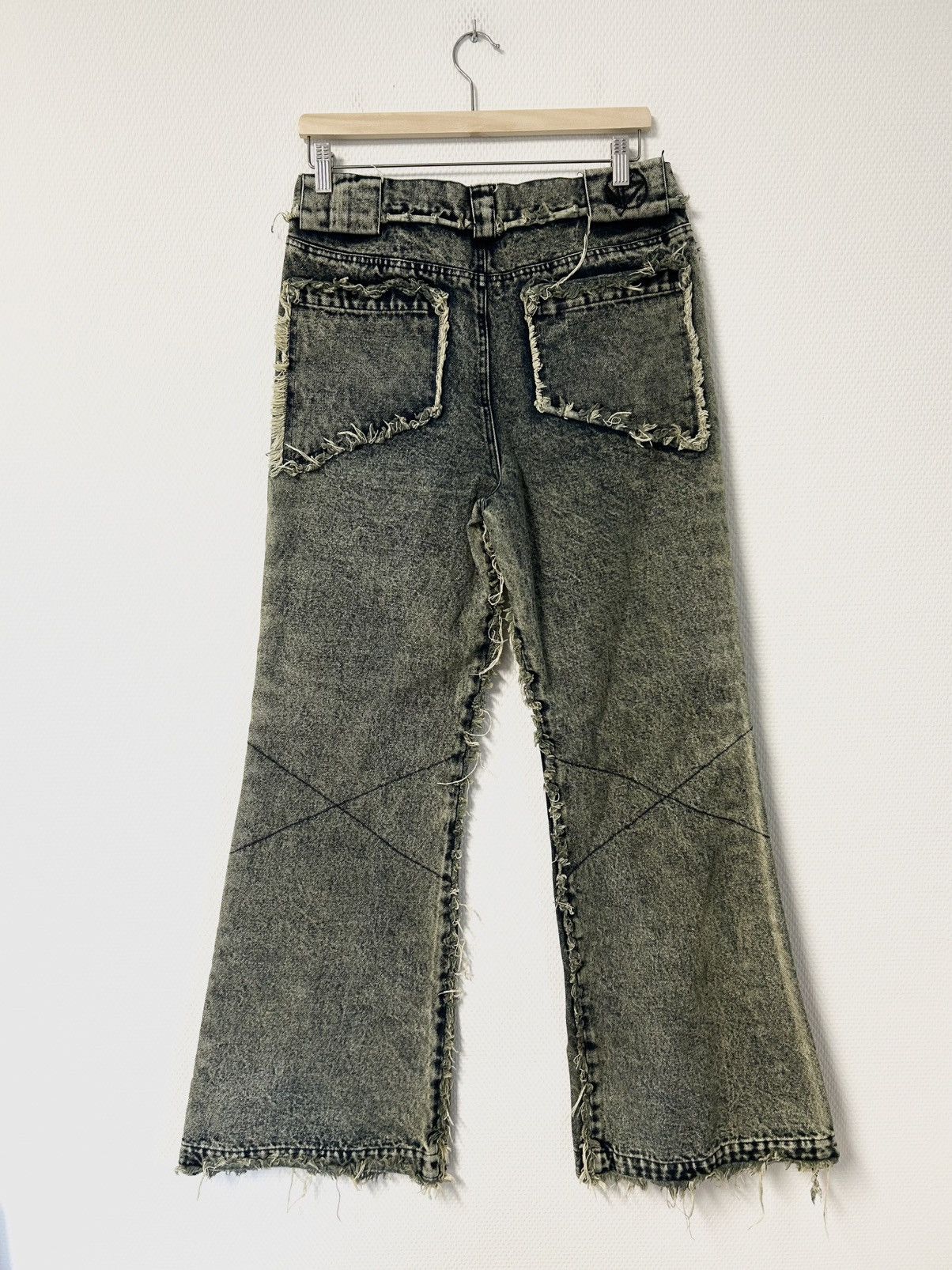No Faith Studios 002 Flared Denim Size US 32 / EU 48 - 2 Thumbnail
