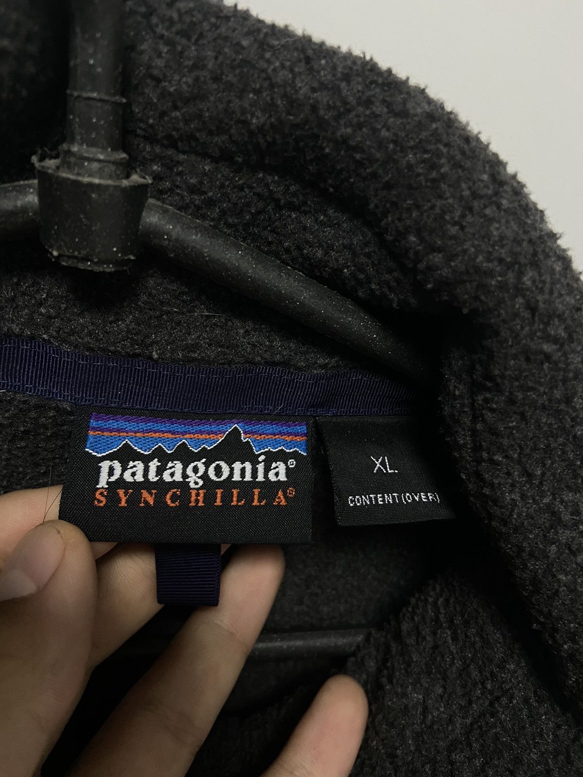 Patagonia × Vintage Patagonia Synchilla Fleece Jacket Warm Vintage Zip Size US XL / EU 56 / 4 - 6 Thumbnail