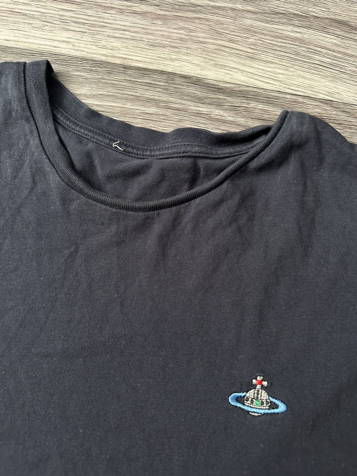 Vivienne Westwood Vivienne Westwood Blue Y2K t shirt small logo hype size M Size US M / EU 48-50 / 2 - 3 Thumbnail