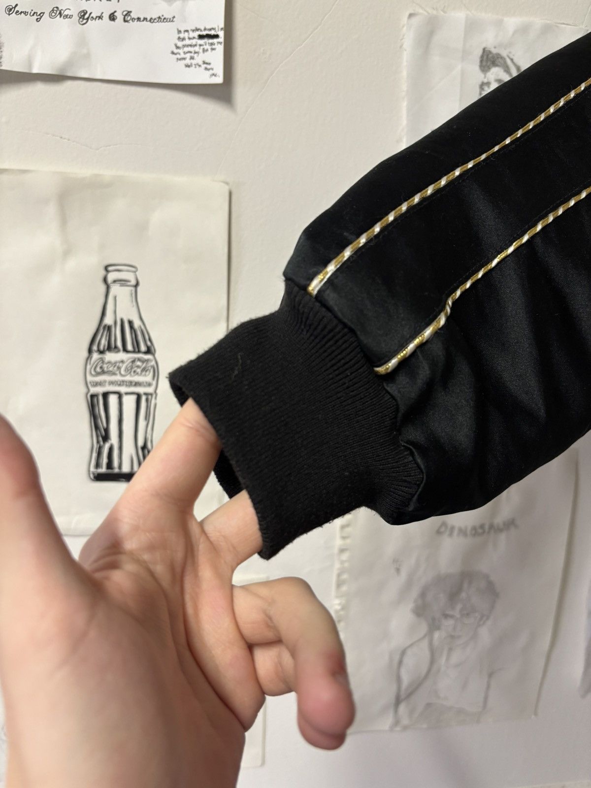 Enfants Riches Deprimes "BOMBER DETAIL'S D'OR" SS17 Lookbook Silk Jacket Size US M / EU 48-50 / 2 - 3 Thumbnail