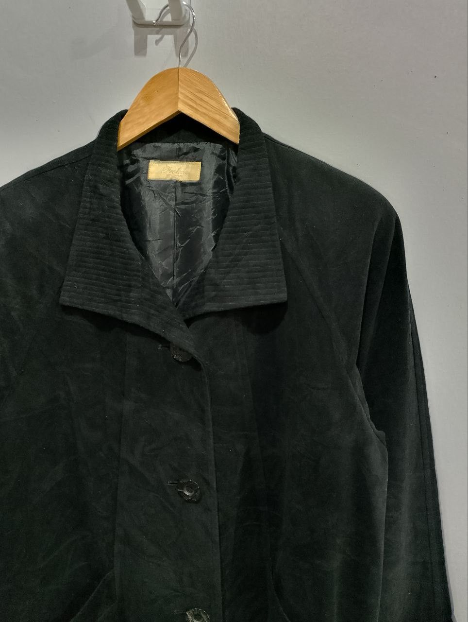 Japanese Brand PROLENE Japan Oversized Button Up Coat Jacket Size L / US 10 / IT 46 - 5 Thumbnail