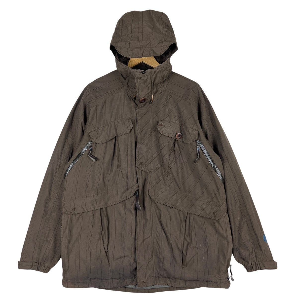 Salomon VINTAGE SALOMON TECHWEAR CLIMA PRO JACKET SKI SNOWBOARD Size US M / EU 48-50 / 2 - 1 Thumbnail