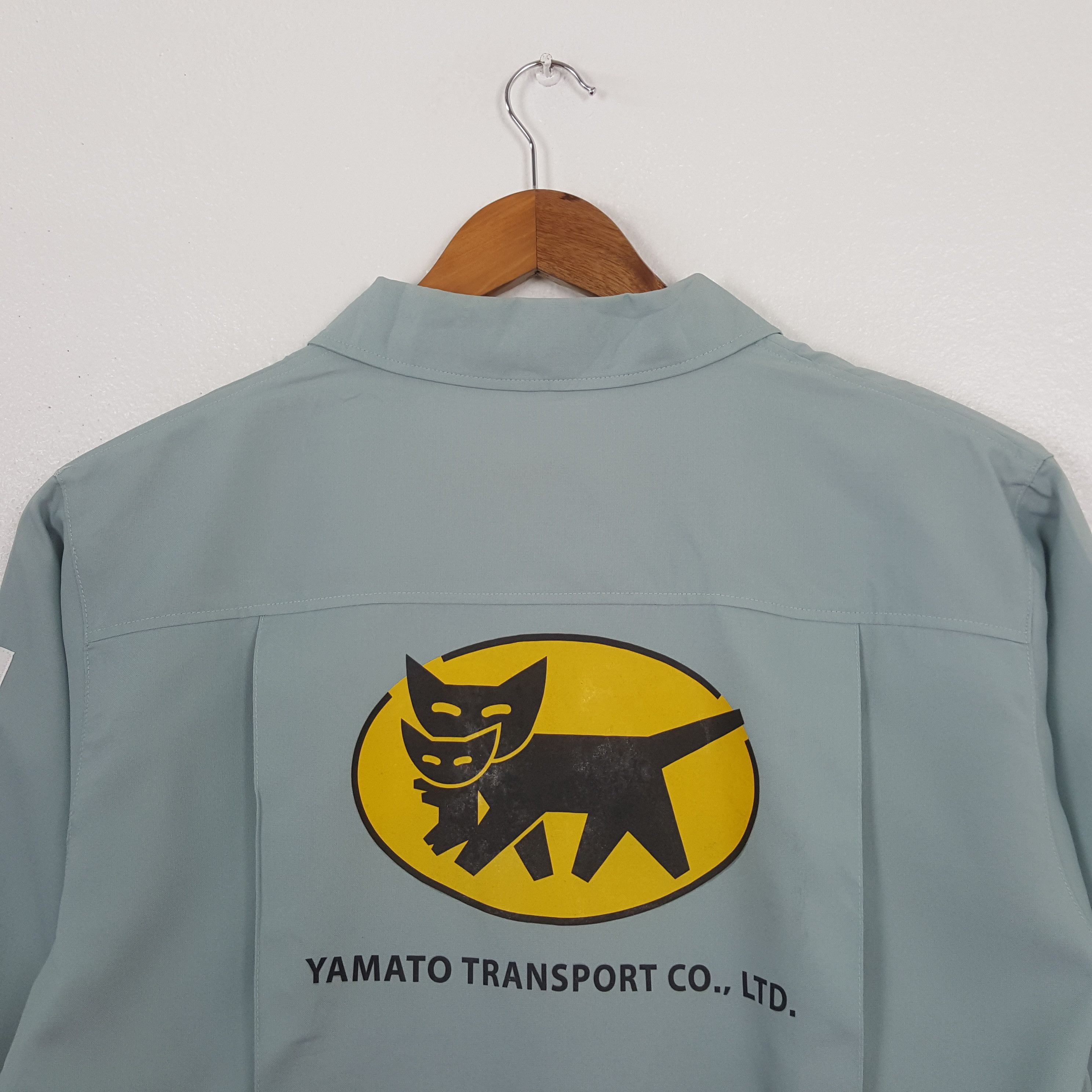 Vintage Vintage Yamato Transport Japanese Custom Jacket C322N24 Size US M / EU 48-50 / 2 - 2 Thumbnail