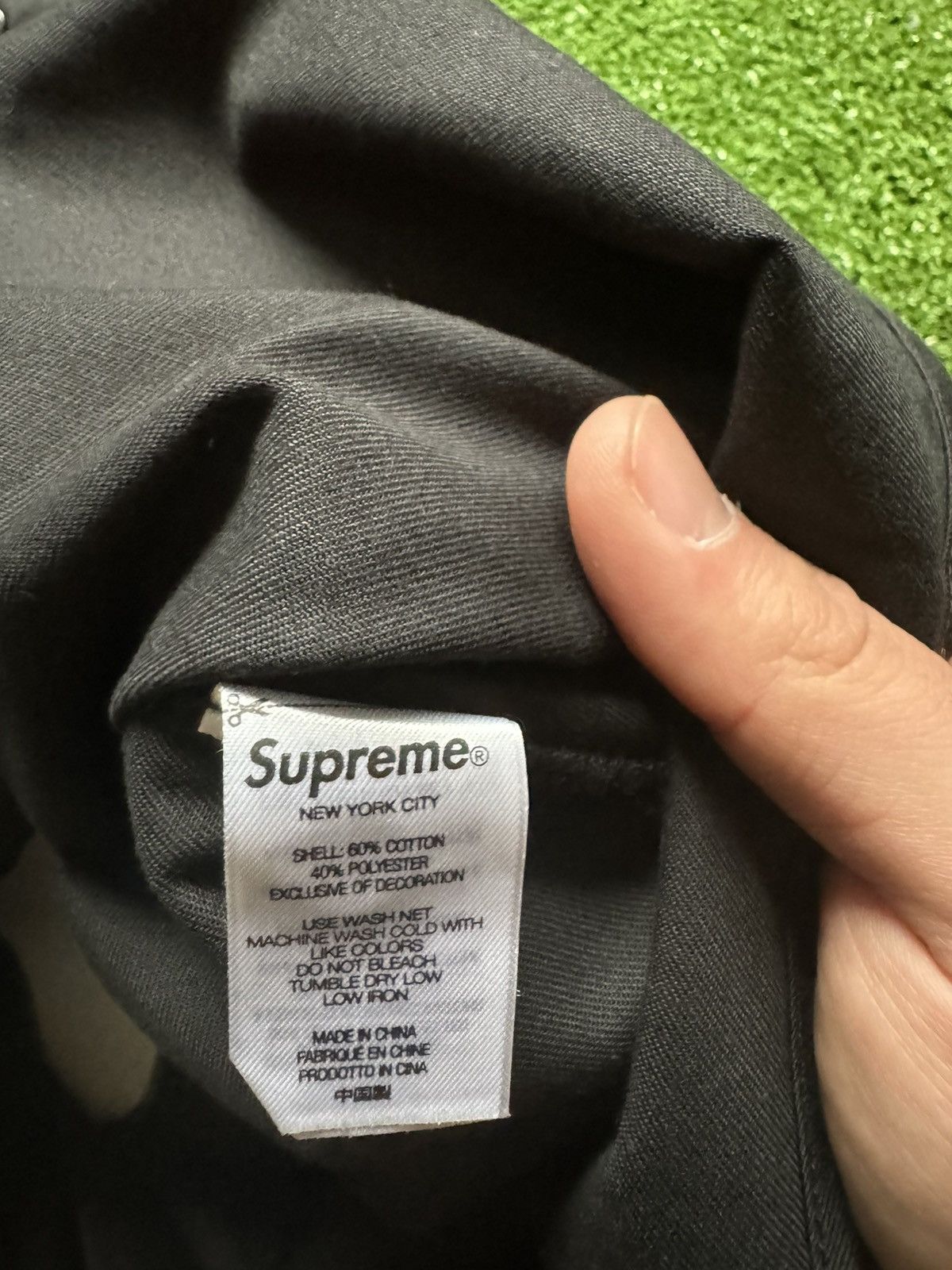 Supreme Supreme Doughboy S/S Work Shirt Size US S / EU 44-46 / 1 - 4 Thumbnail