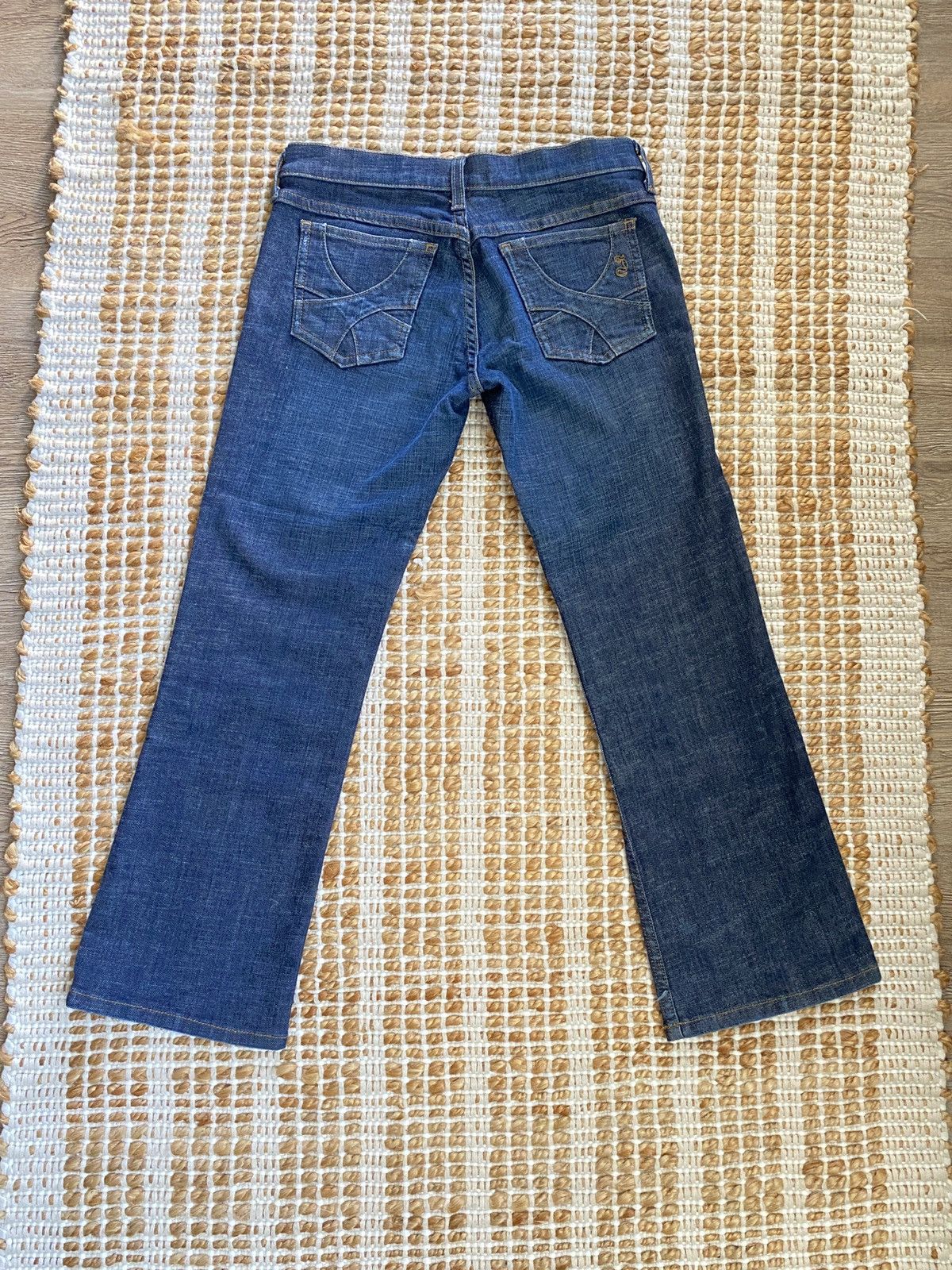 Juicy Couture Jeans Totally Y2K Juicy Couture Vintage Cropped Jeans – Size 26 Size 26" / US 2 / IT 38 - 1 Thumbnail