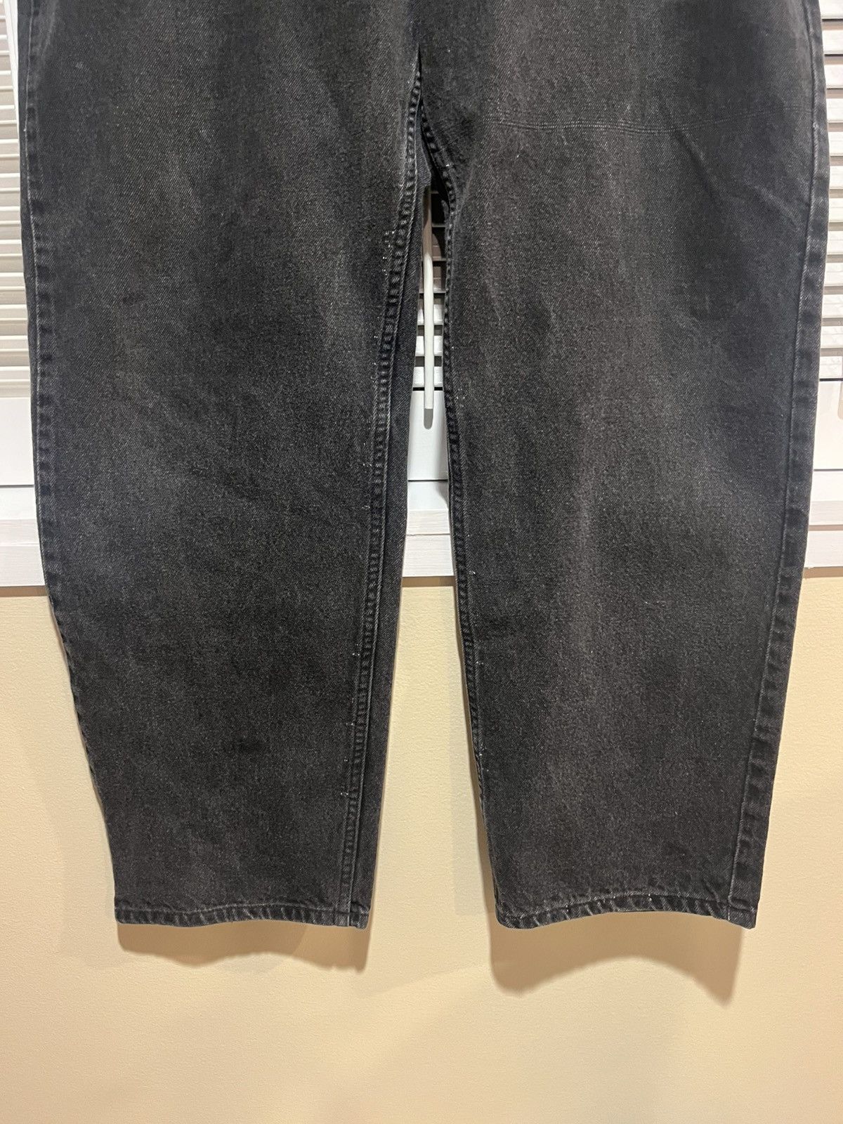 Levi's 90s Levis 554 Faded Black Paper Tag Rare XXL Denim Jeans Size US 44 / EU 60 - 7 Thumbnail