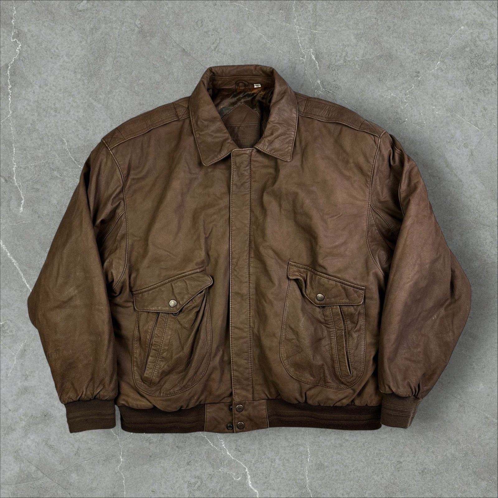 ジャケット・アウター 90s 00s roundtree&yorke genuine leather 90s 00s roundtree&yorke genuine leather