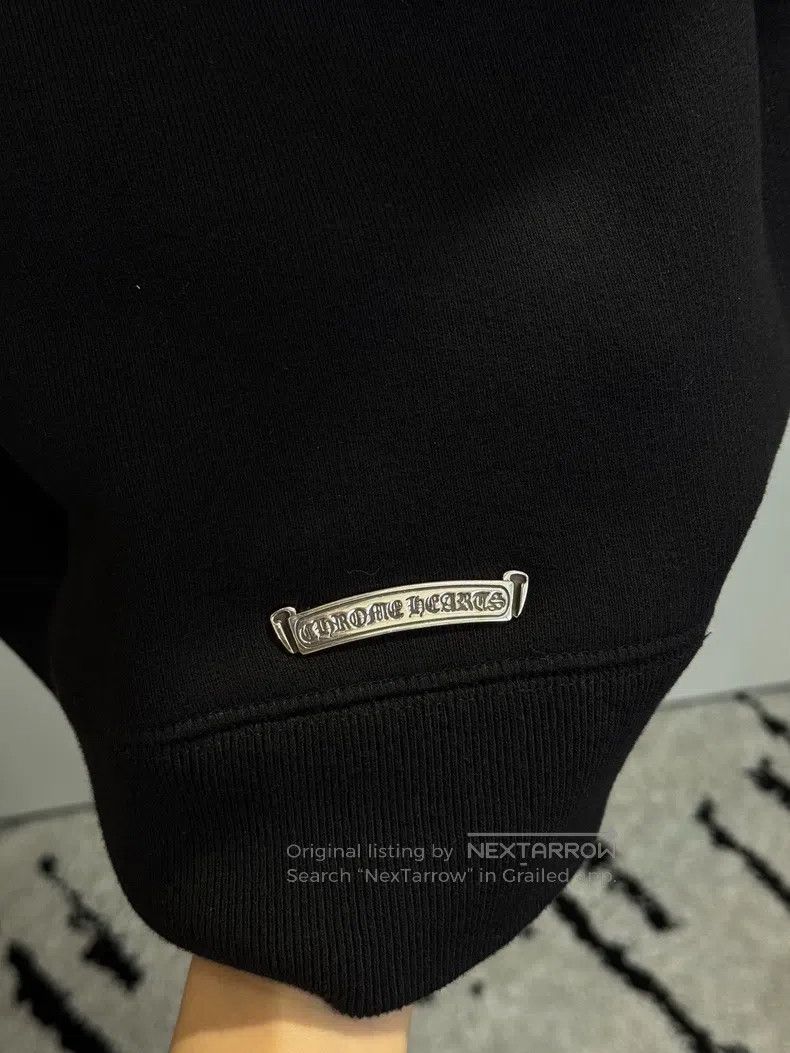 Chrome Hearts CHROME HEARTS Size S Thickened black long-sleeved sweater Size US S / EU 44-46 / 1 - 4 Thumbnail