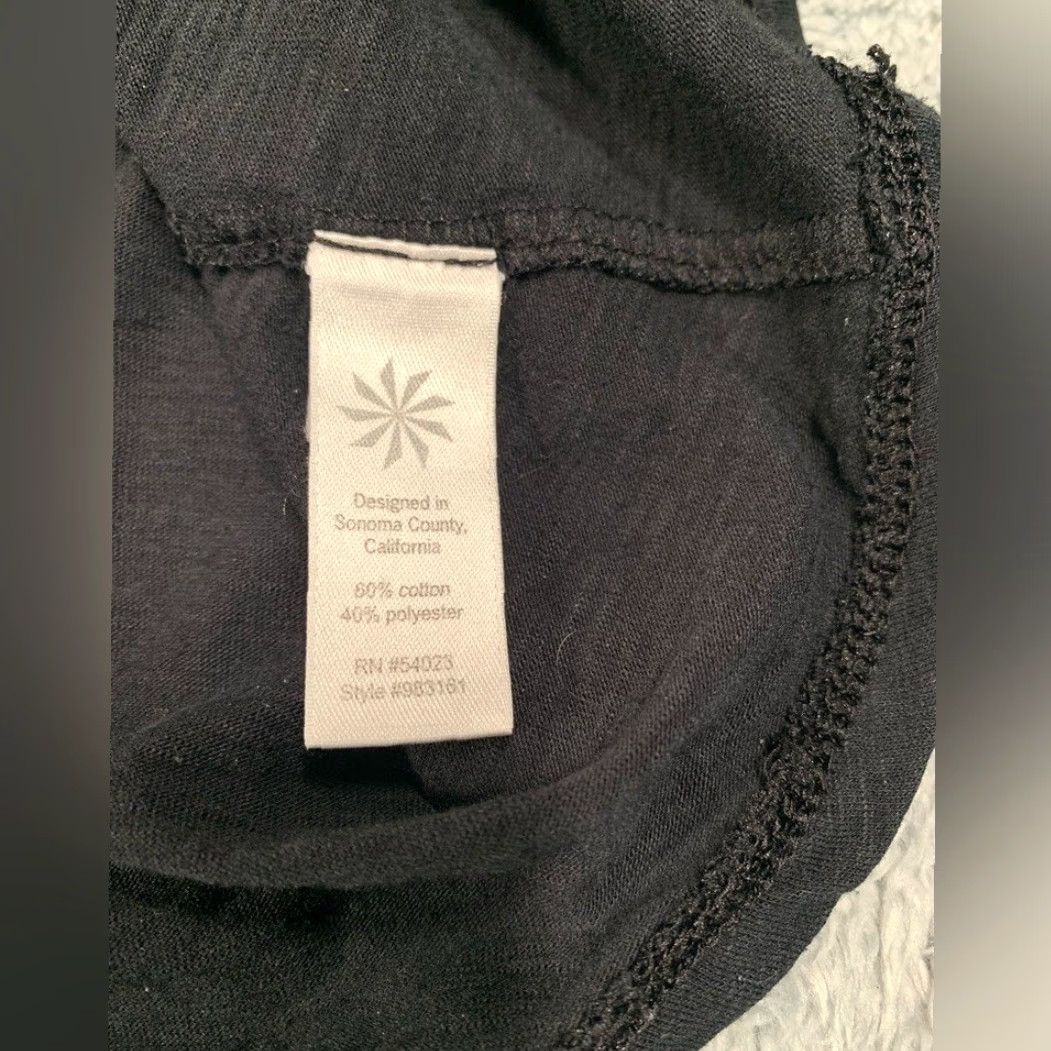 Athleta Athleta Tank Black S Women Small Regular Top Size S / US 4 / IT 40 - 6 Thumbnail