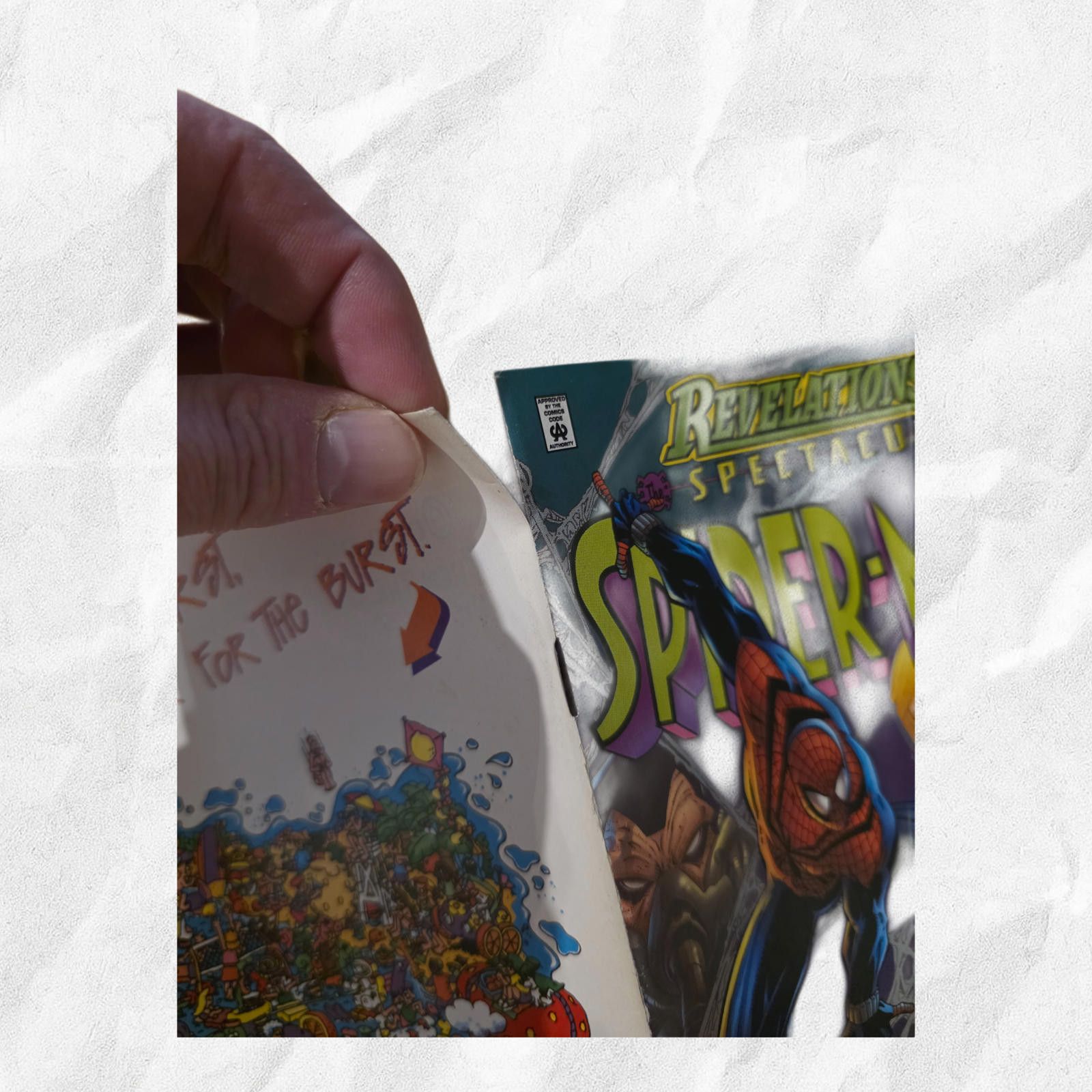 Marvel Comics Spectacular Spider‑Man #240 1996 Good Revelations Comic (C) Size ONE SIZE - 5 Thumbnail