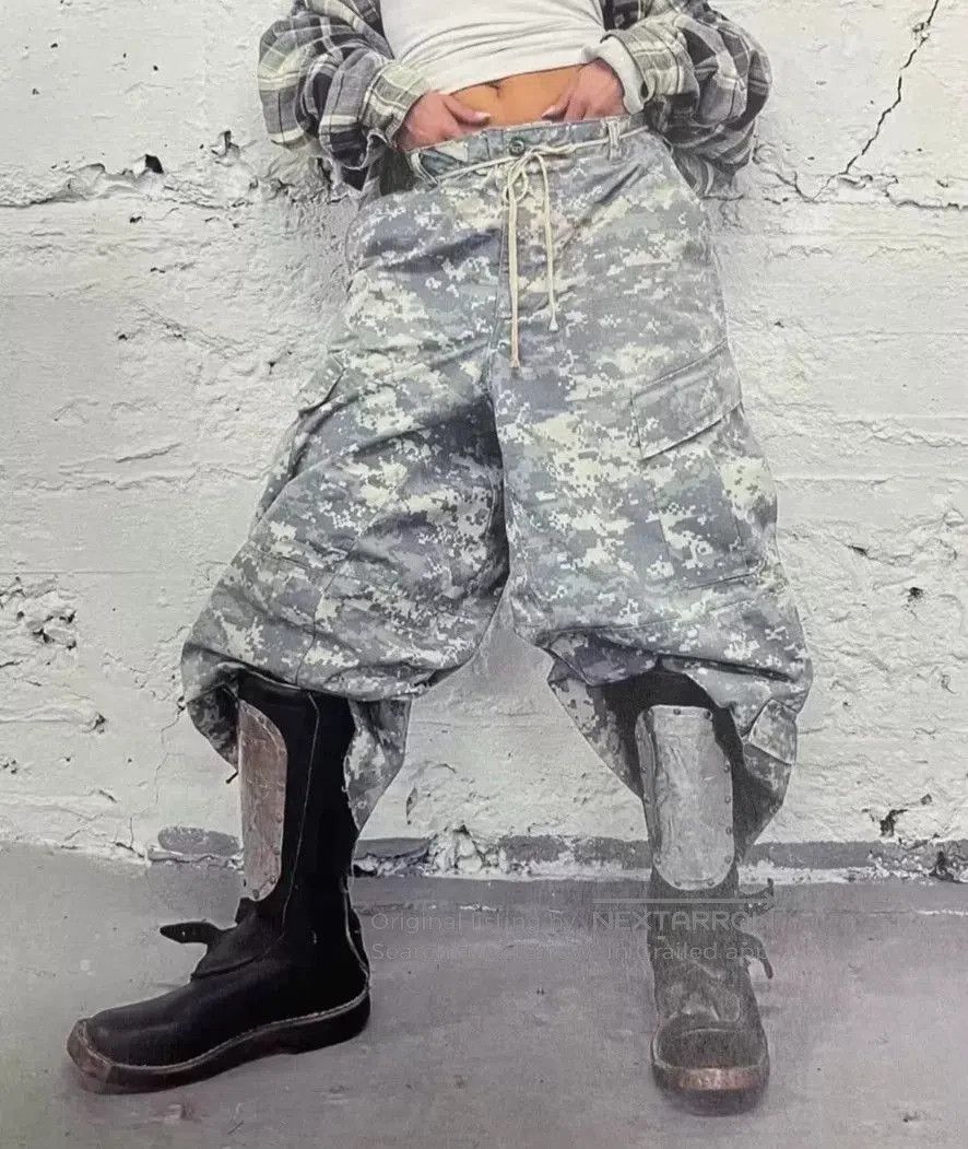 Vintage Vintage Military Digital Camo Cargo Pants. Size US 34 / EU 50 - 5 Thumbnail