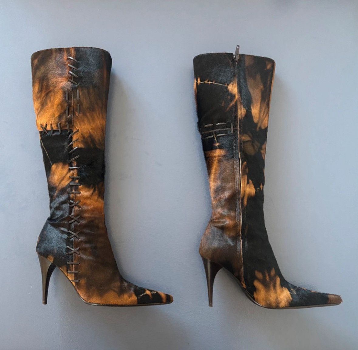 Other Stivale pelle in cavallino Gianna Meliani Size US 6.5 / IT 36.5 - 3 Thumbnail